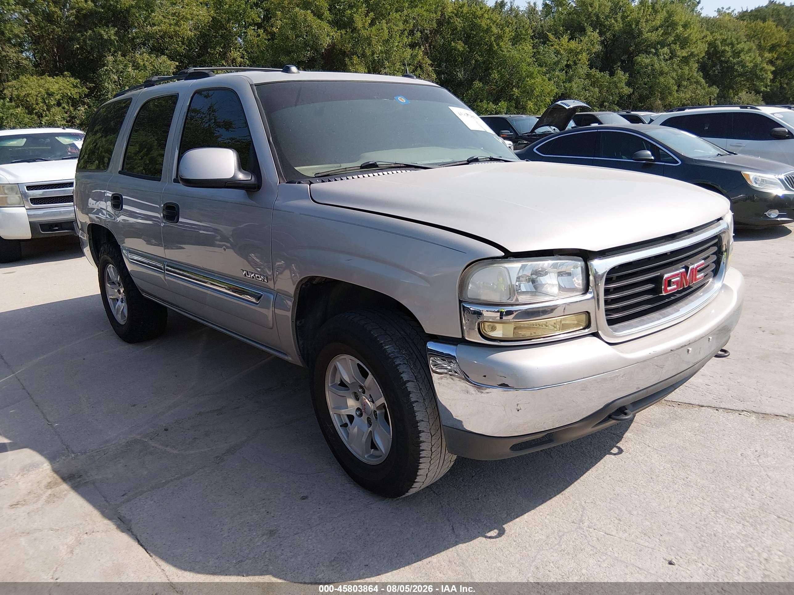 2004 GMC Yukon SLE, VIN 1GKEC13Z44R254488 — Обычный износ