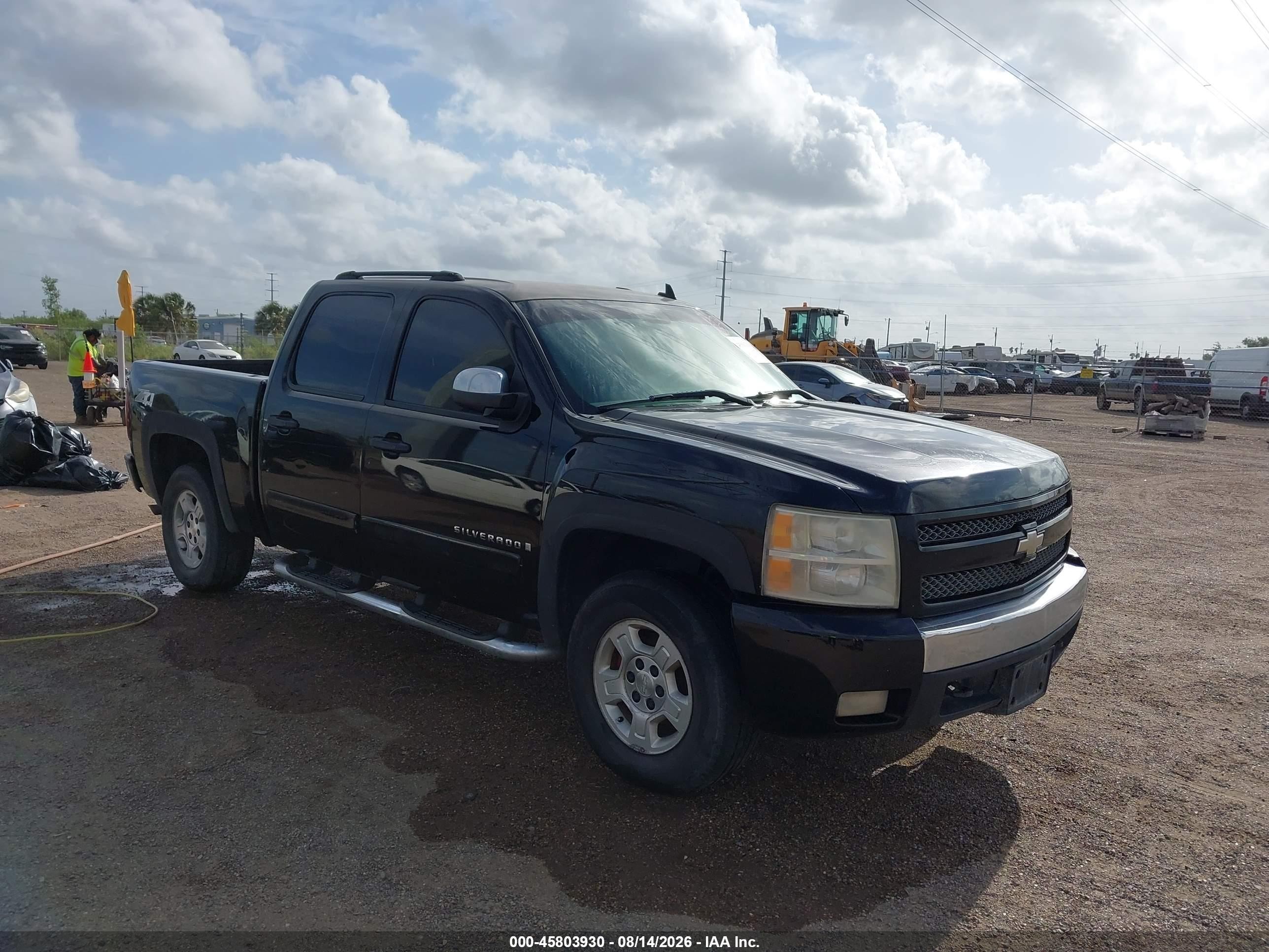 2008 Chevrolet Silverado 1500 1LT, VIN 2GCEK133581148527 — Normal wear