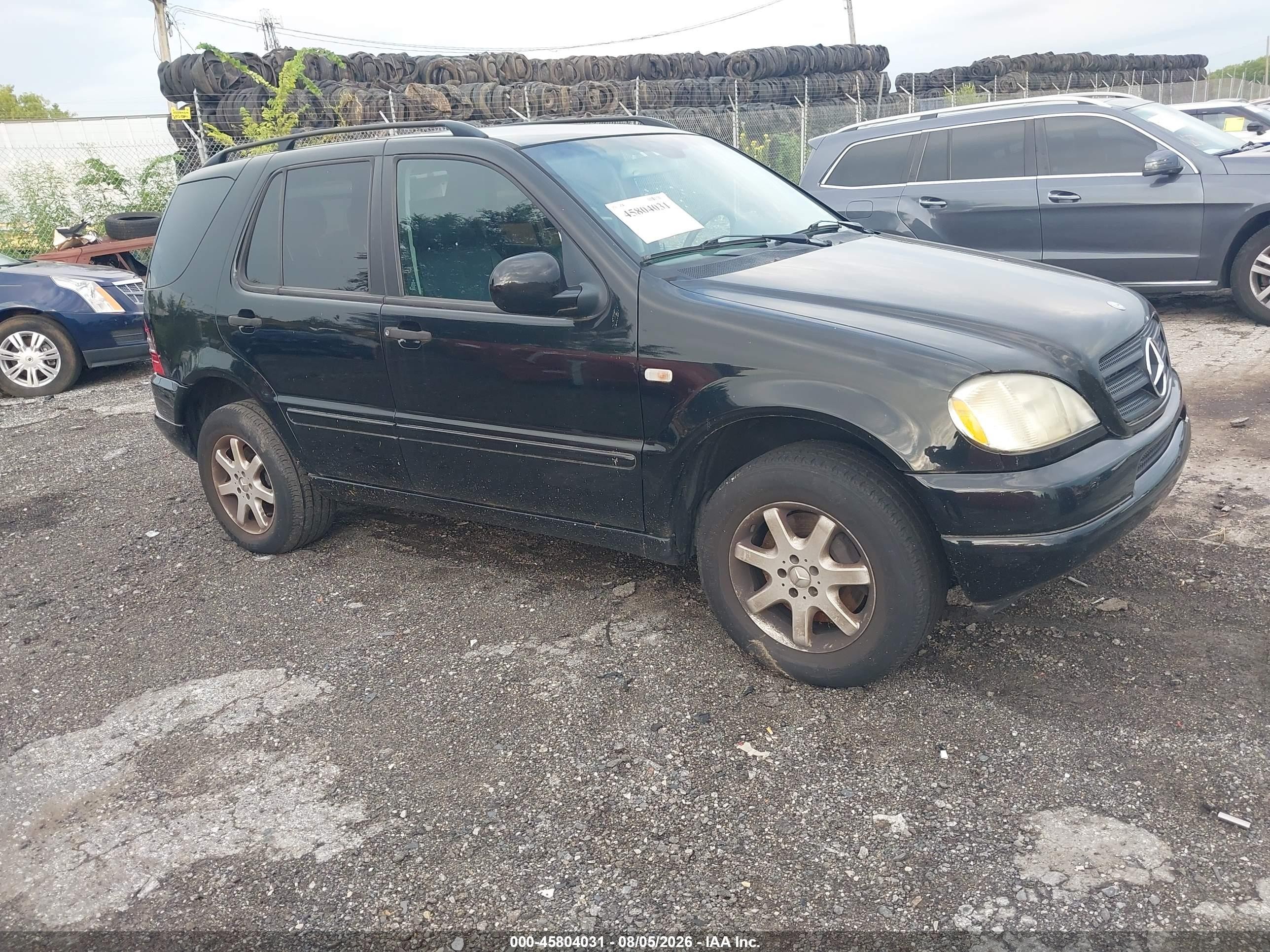 2000 Mercedes-Benz M 320/430/500, VIN 4JGAB72E8YA176649 — Обычный износ