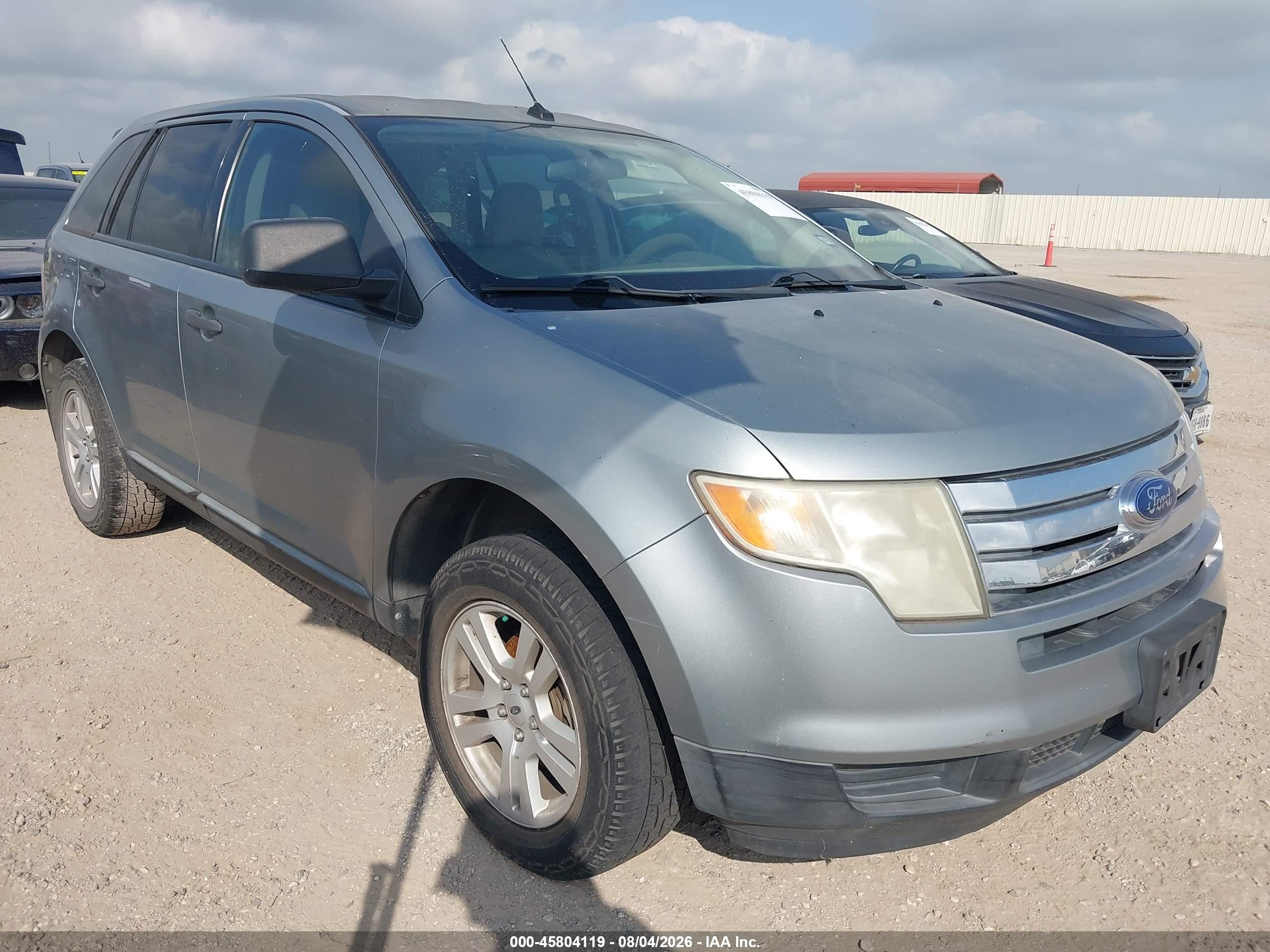 2007 Ford Edge SE, VIN 2FMDK36C17BB49844 — Обычный износ