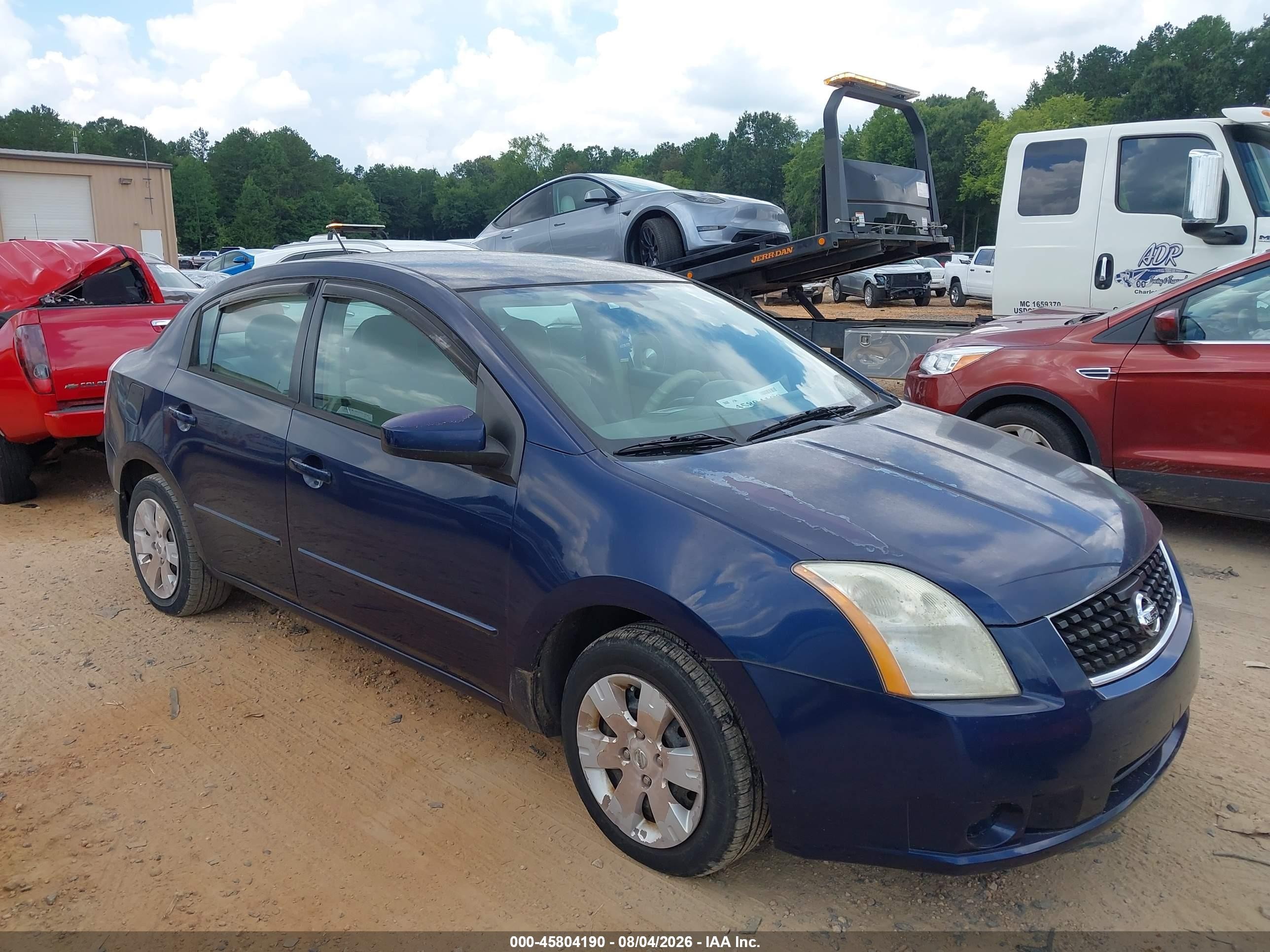 2009 Nissan Sentra S FE+, VIN 3N1AB61E99L647284 — Front end