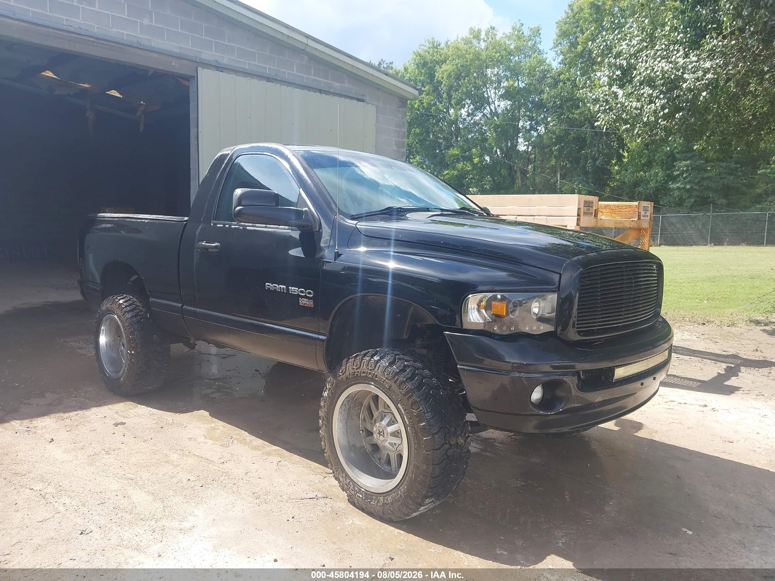 2005 Dodge 1500 SLT, VIN 1D7HU16D05J529141 — Обычный износ