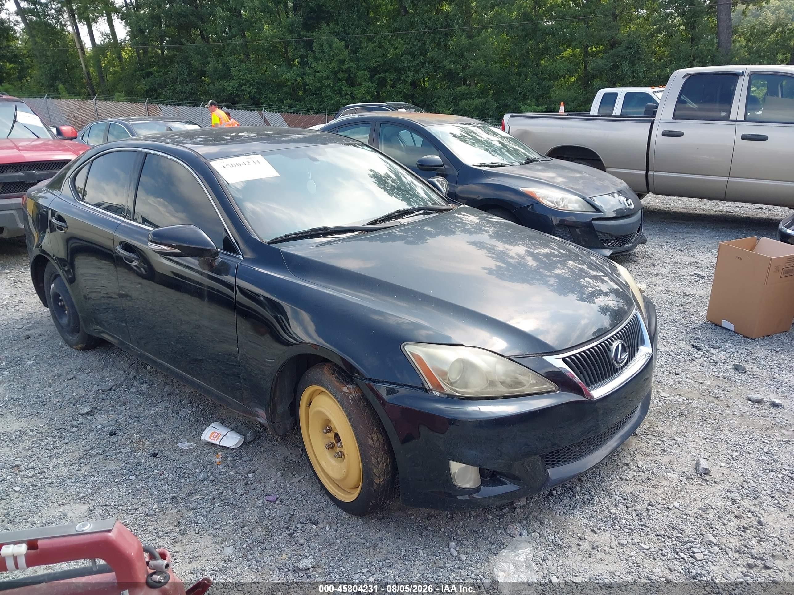 2009 Lexus IS 250, VIN JTHCK262892029032 — Auction photo 1 of 20
