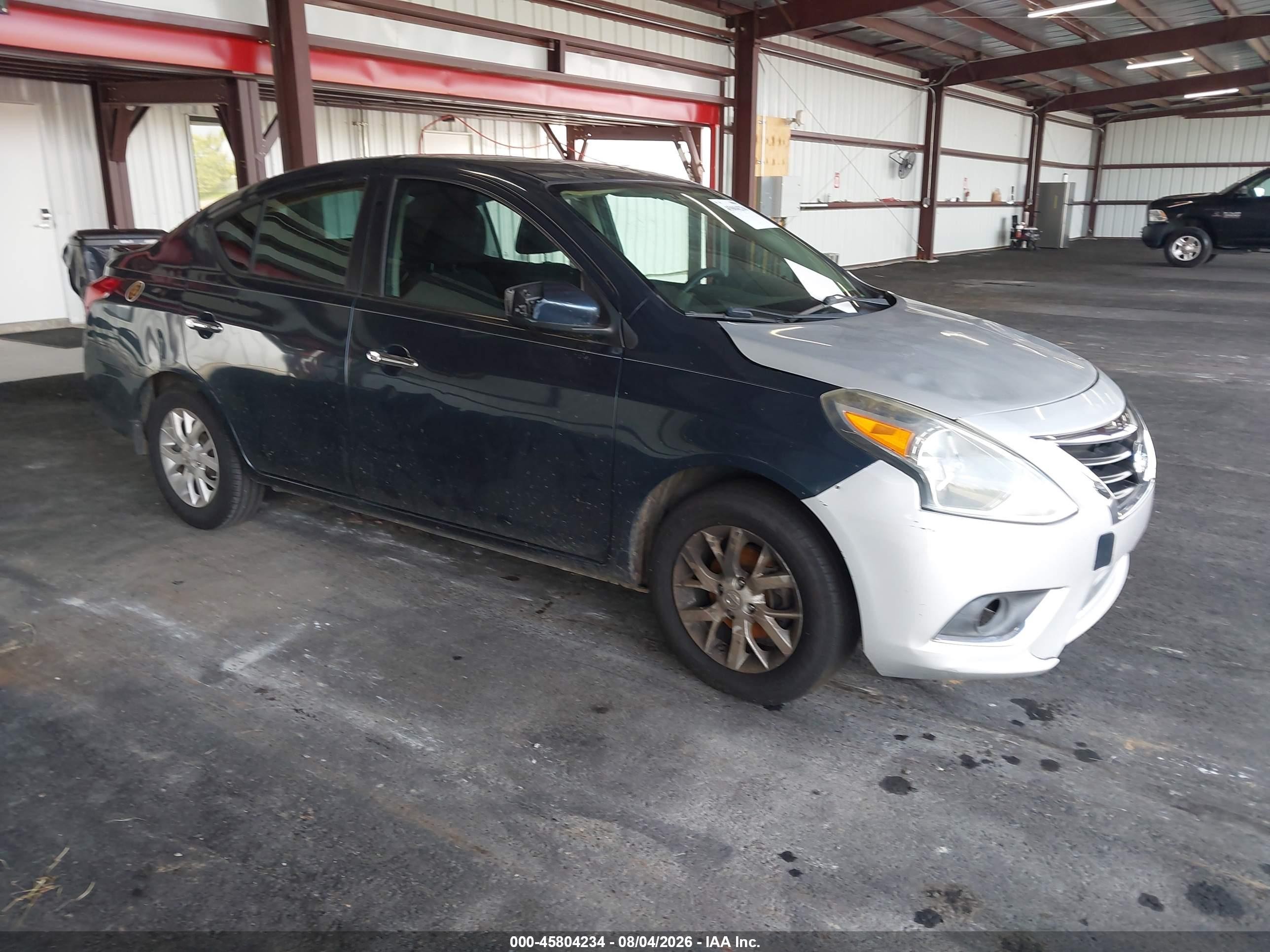 2016 Nissan Versa S Plus, VIN 3N1CN7AP8GL839221 — Обычный износ
