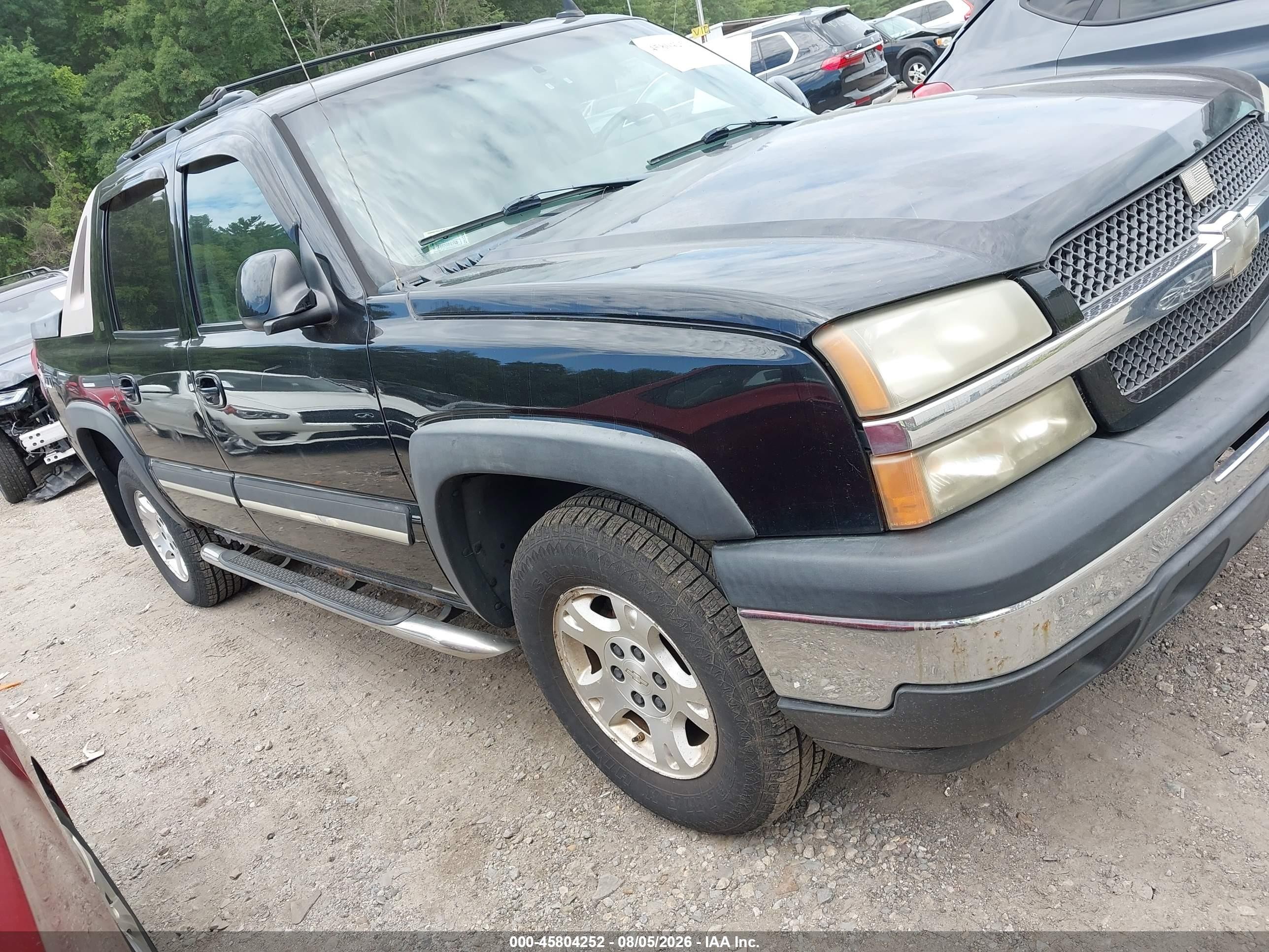 2006 Chevrolet Avalanche LS, VIN 3GNEK12Z66G221728 — Normal wear