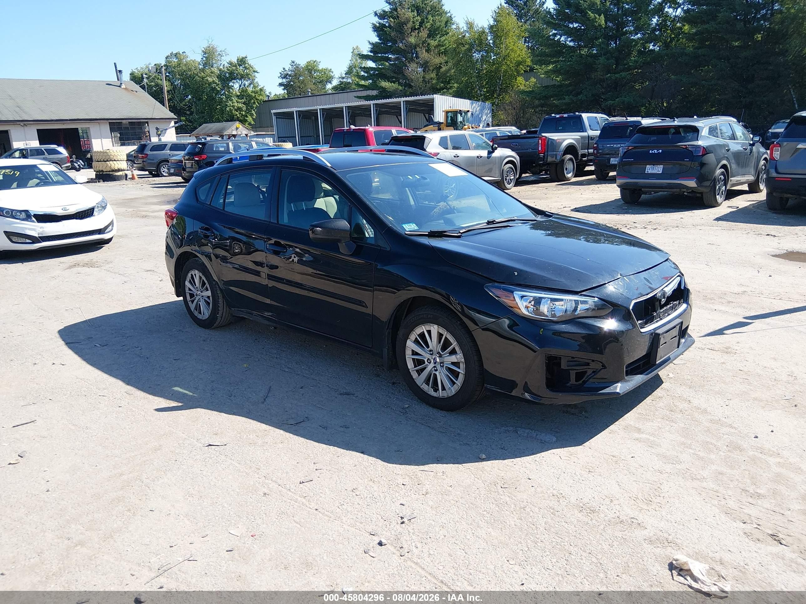 2018 Subaru Impreza Premium, VIN 4S3GTAB65J3700528 — Обычный износ