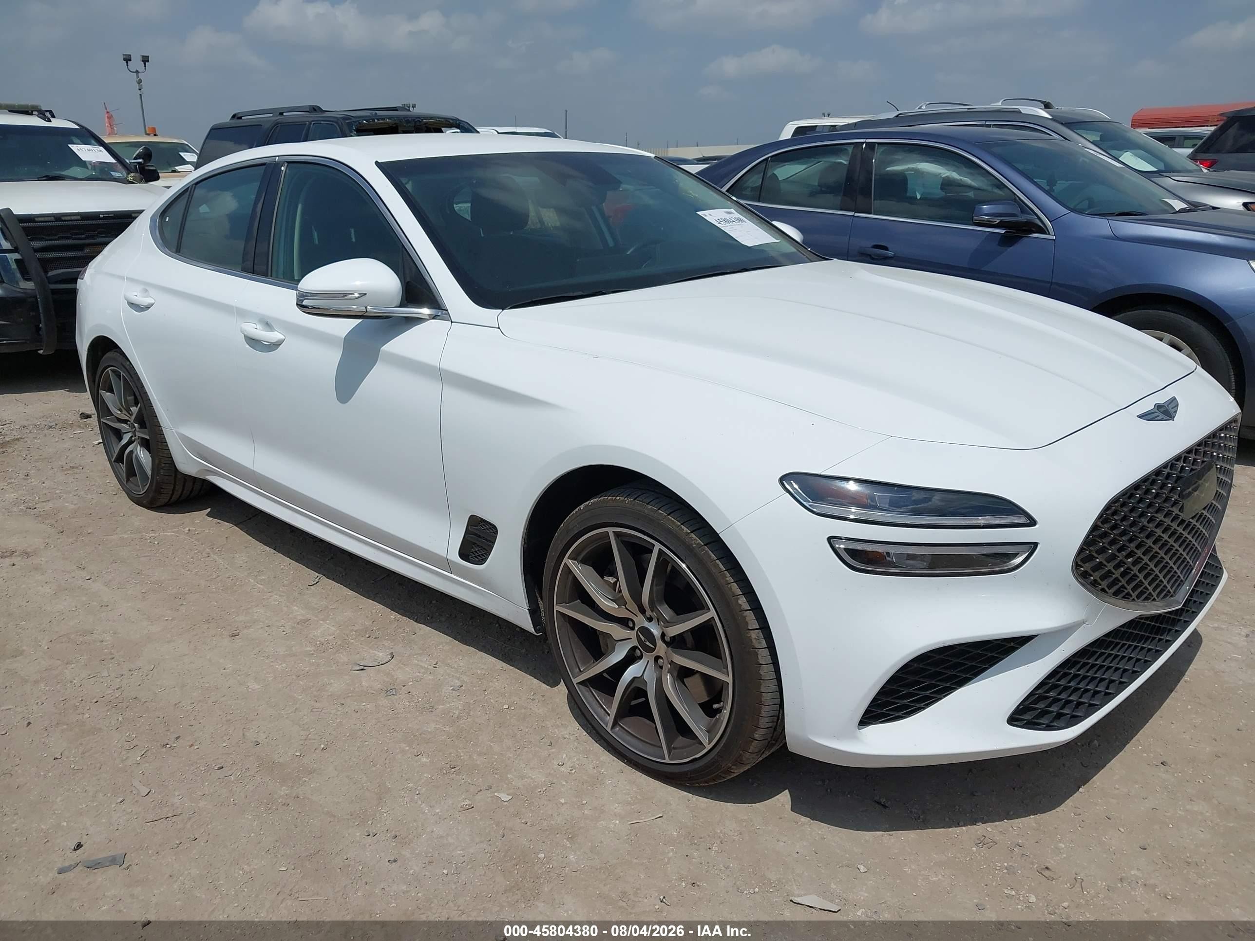 2026 Genesis G70 2.5T, VIN KMTG14SC9TU165490 — Undercarriage