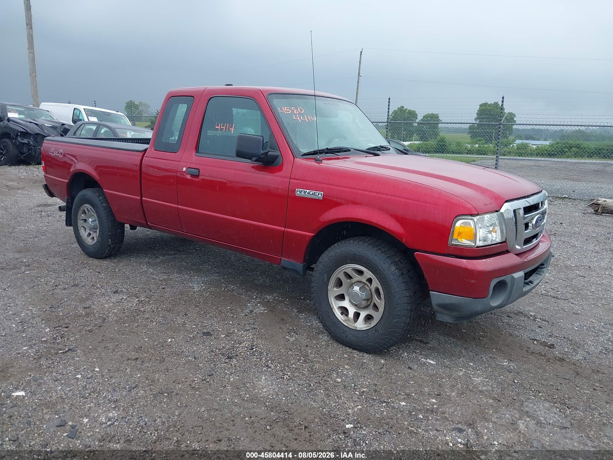 2011 Ford Ranger Sport, VIN 1FTLR4FE0BPA46094 — Normal wear