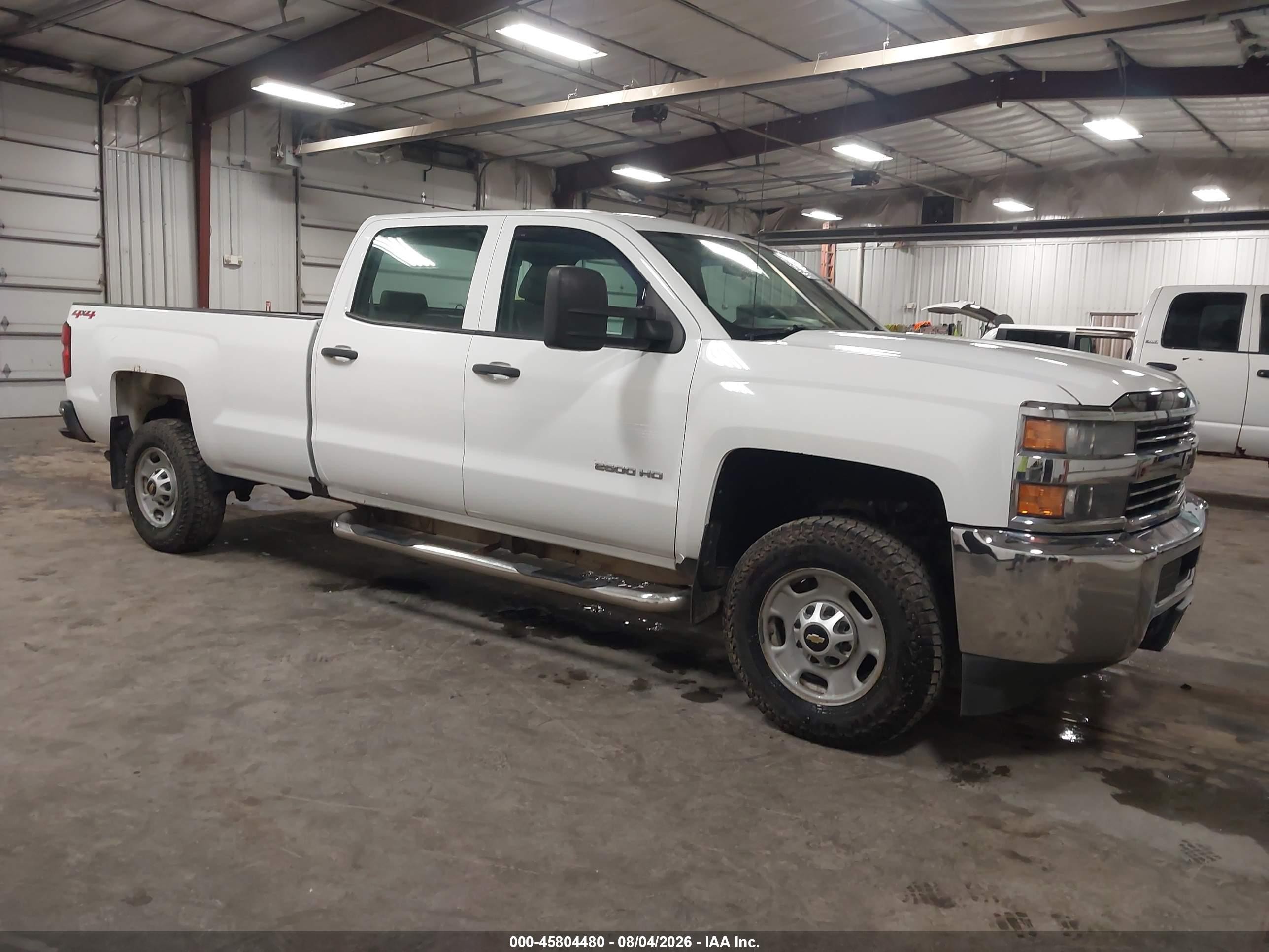 2016 Chevrolet Silverado 2500HD Work Truck, VIN 1GC1KUEG0GF187940 — Not stated
