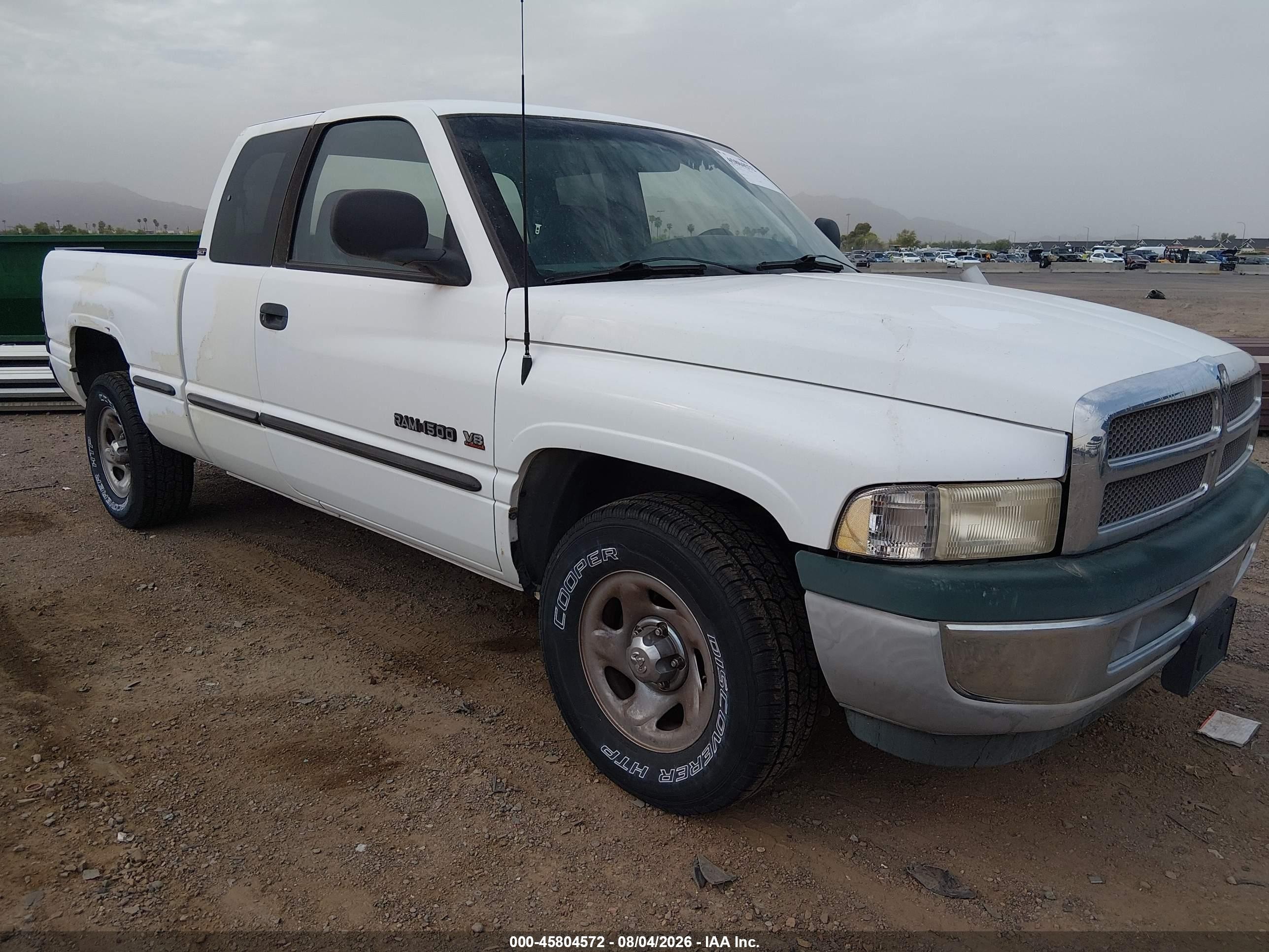 1998 Dodge 1500, VIN 3B7HC12ZXWG109467 — Normal wear