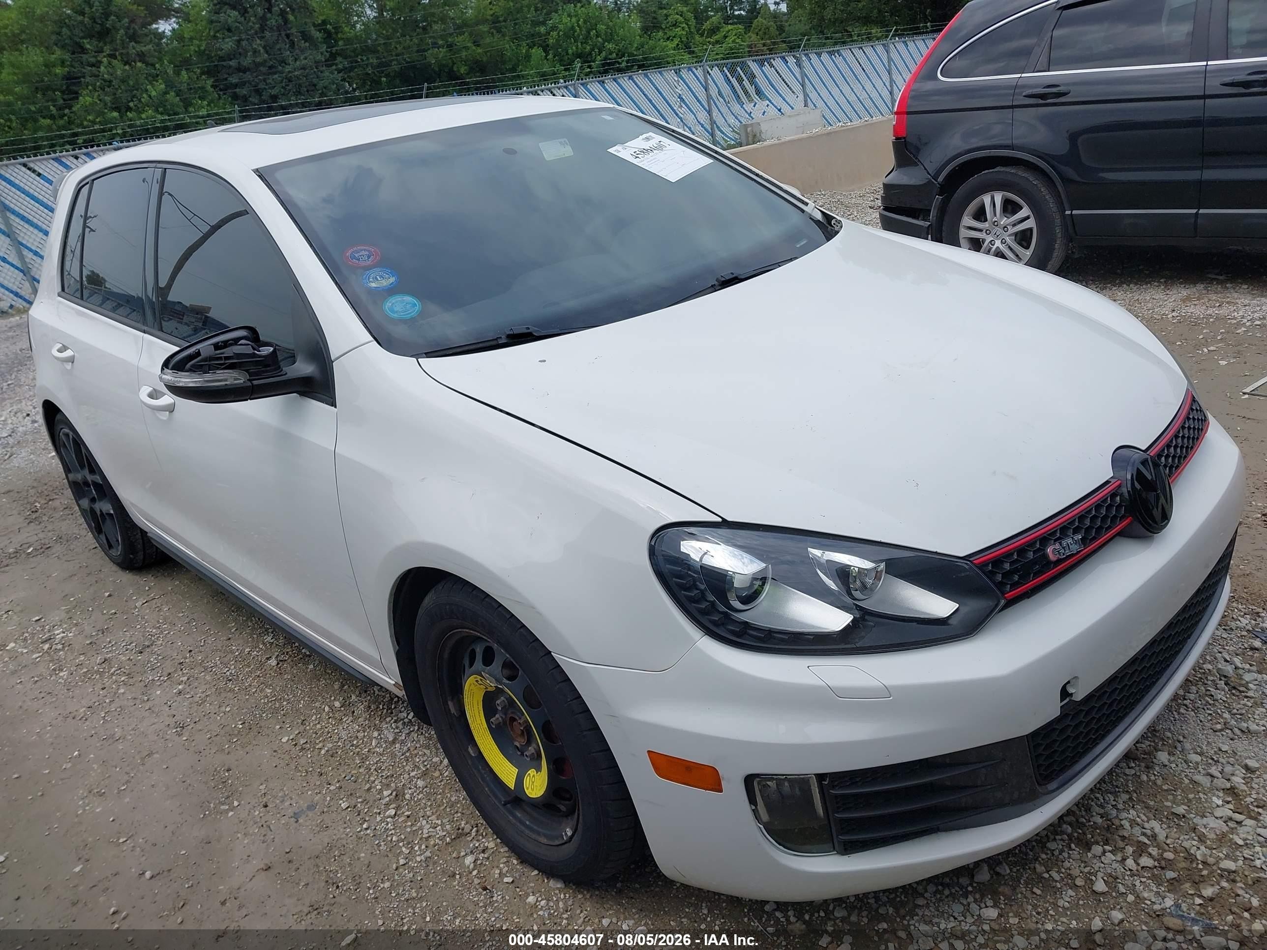 2013 Volkswagen Golf GTI, VIN WVWHD7AJ3DW130168 — Normal wear