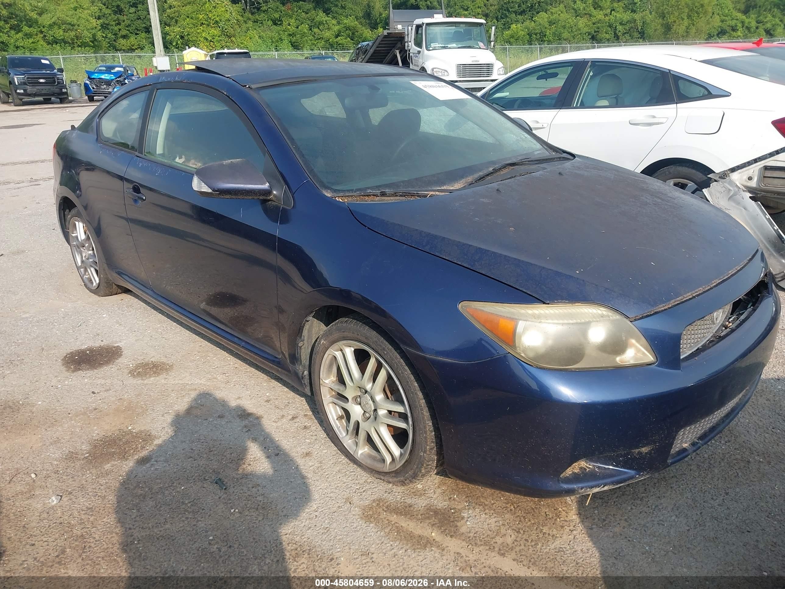 2006 Scion tC, VIN JTKDE177660125680 — Normal wear