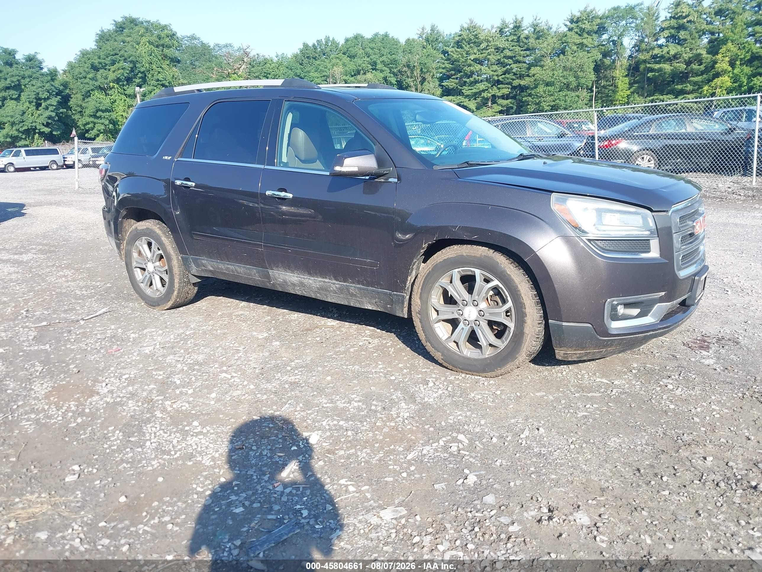 2014 GMC Acadia SLT, VIN 1GKKVRKD5EJ334965 — Обычный износ
