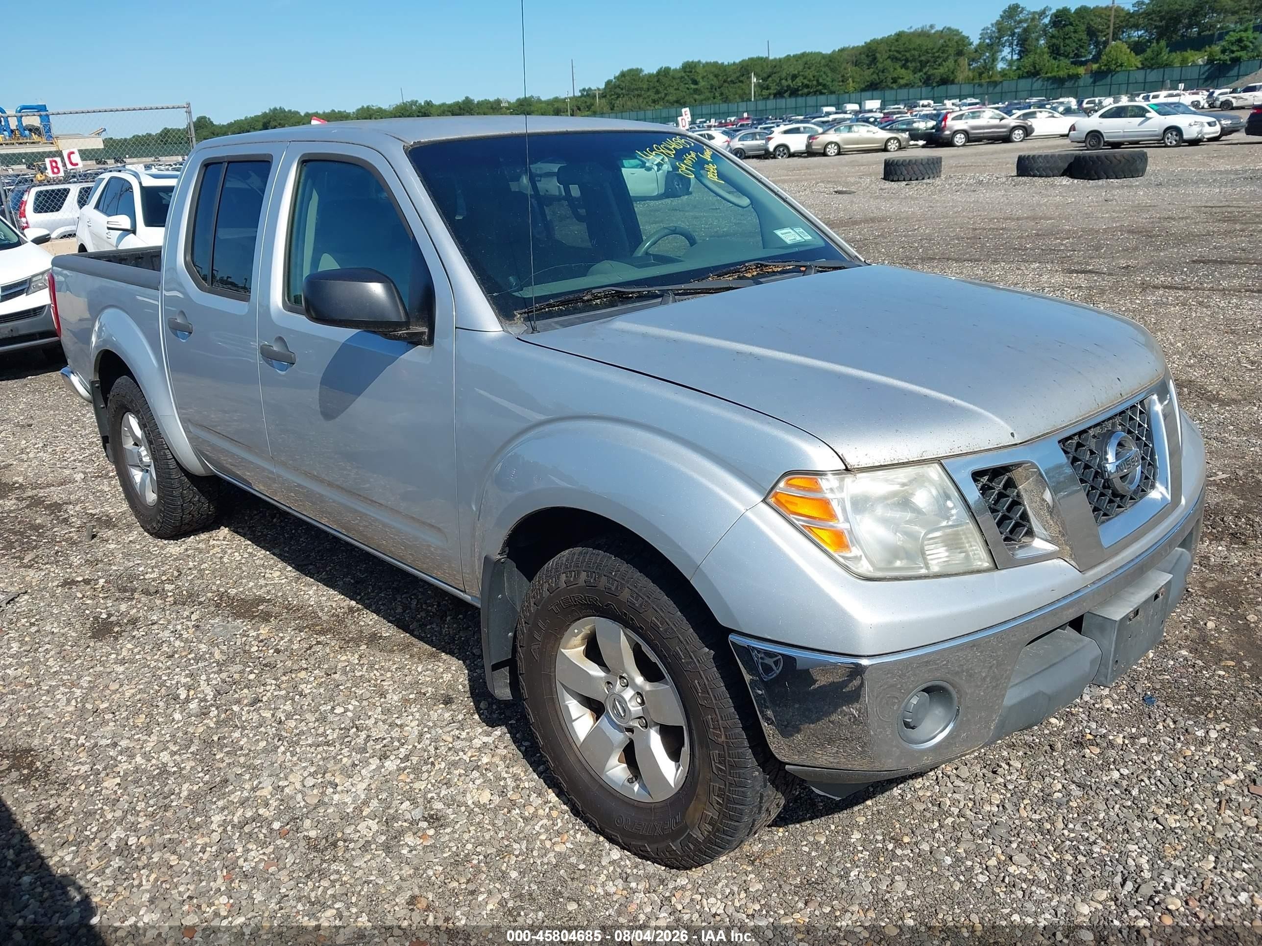 2009 Nissan Frontier SE, VIN 1N6AD07W59C424981 — Normal wear