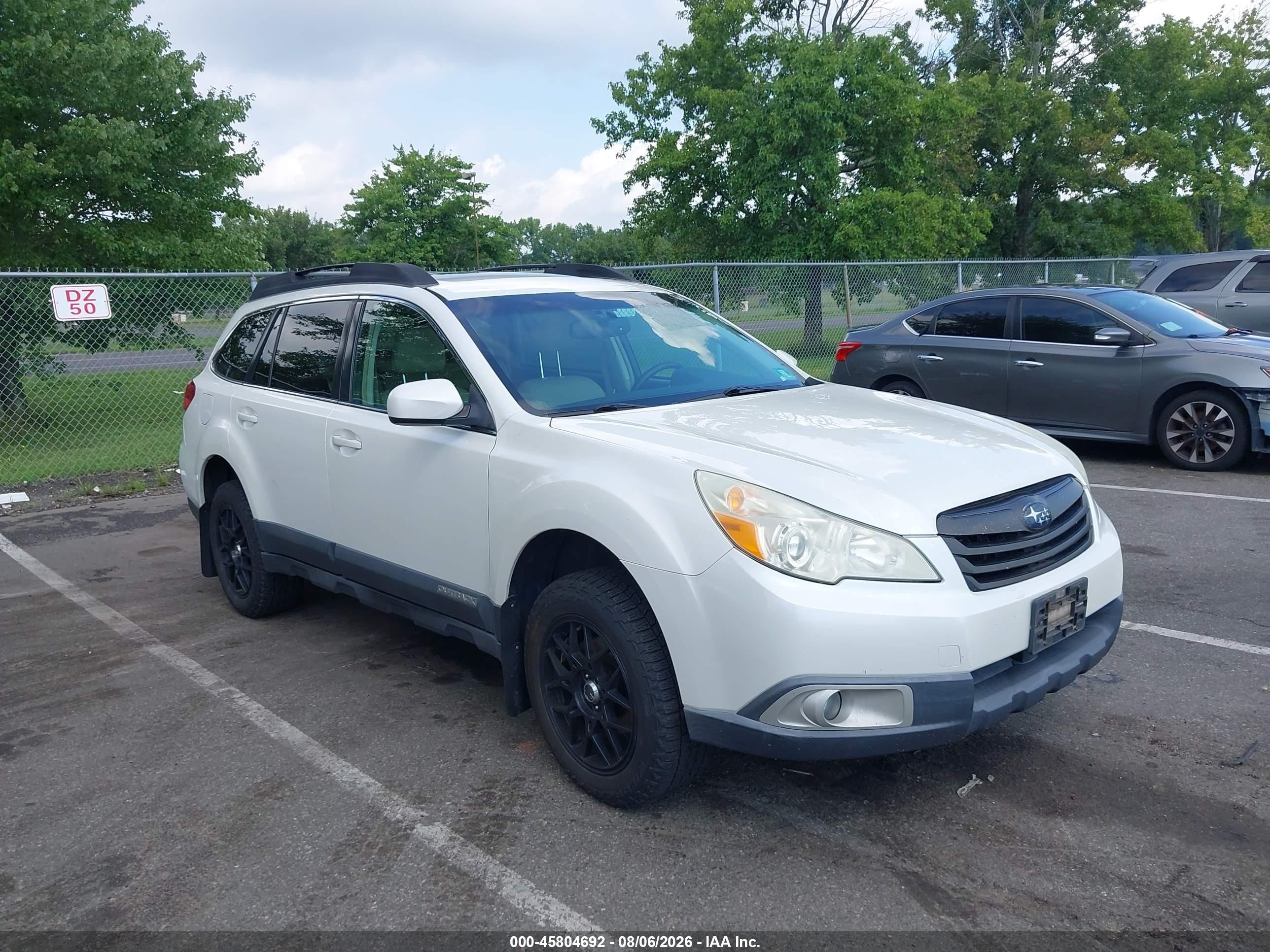 2011 Subaru Outback Prem Wthr/HK Aud/Pwr Moon, VIN 4S4BRBHCXB1358451 — Water / flood