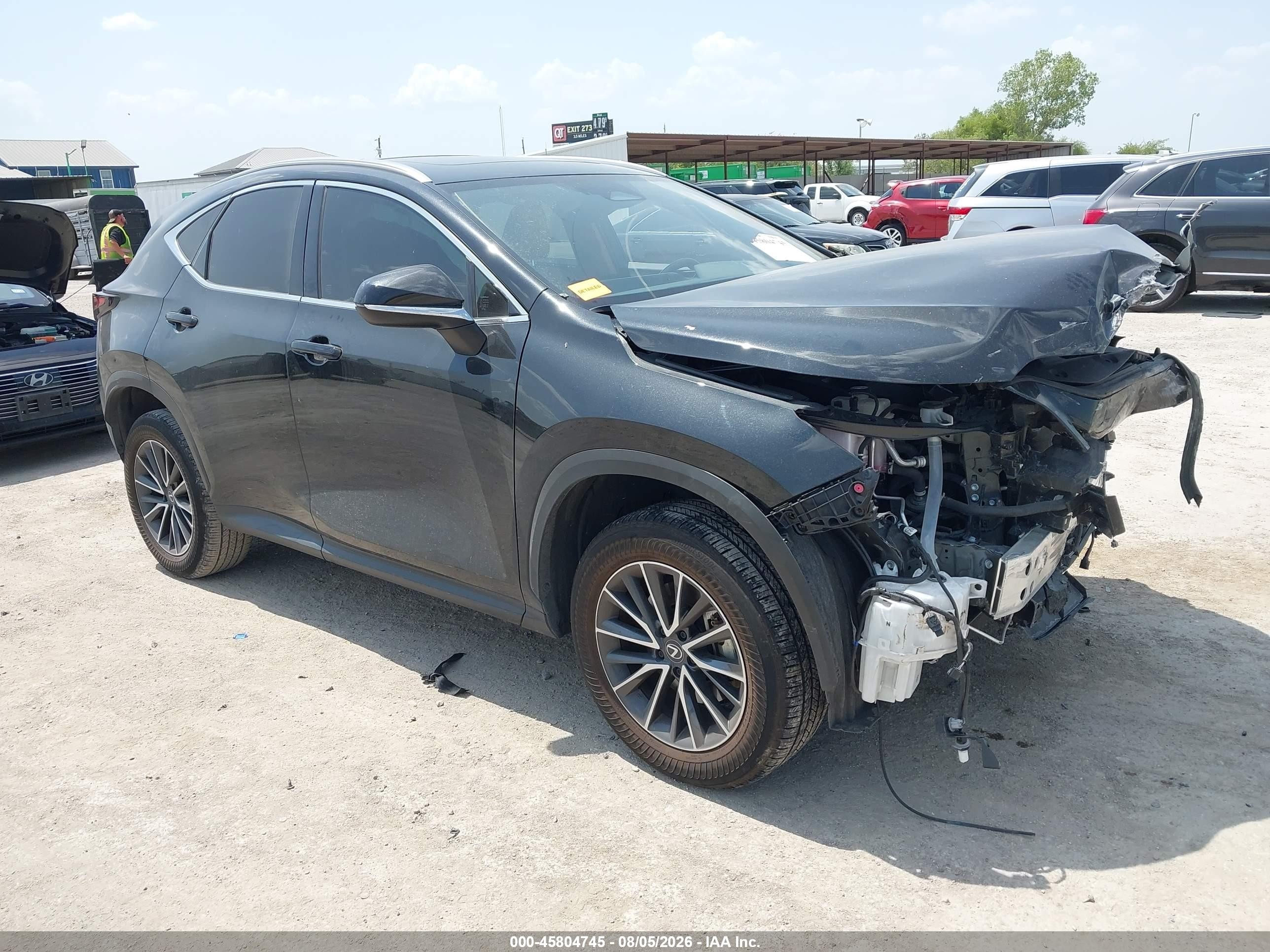 2024 Lexus NX 350h Premium, VIN JTJGKCEZ7R5018168 — Front end