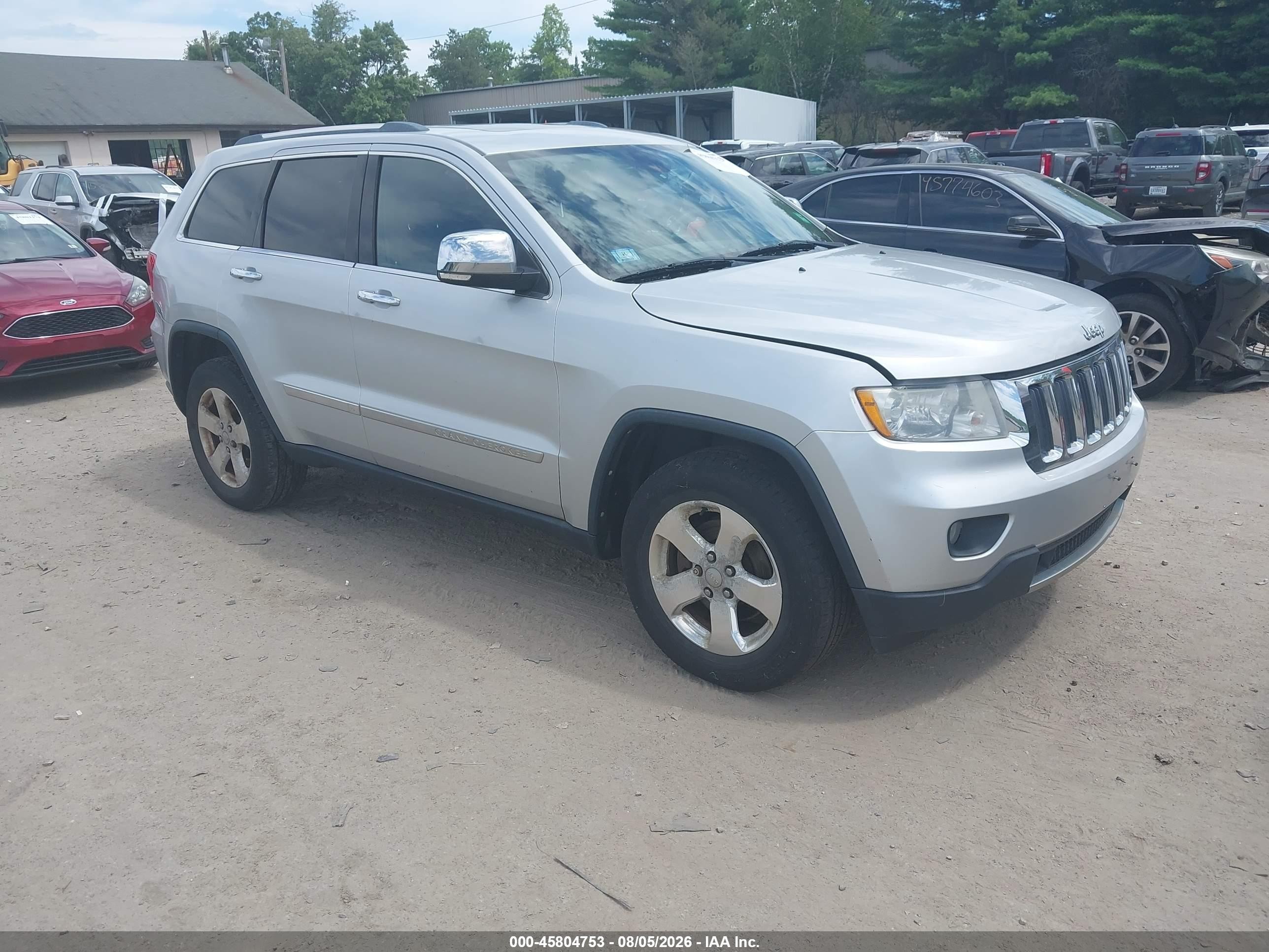 2012 Jeep Grand Cherokee Limited, VIN 1C4RJFBG1CC268317 — Normal wear