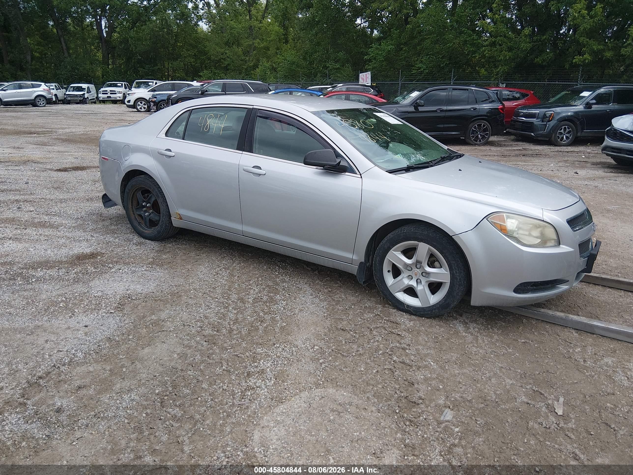 2010 Chevrolet Malibu 1FL, VIN 1G1ZA5E03A4147085 — Обычный износ