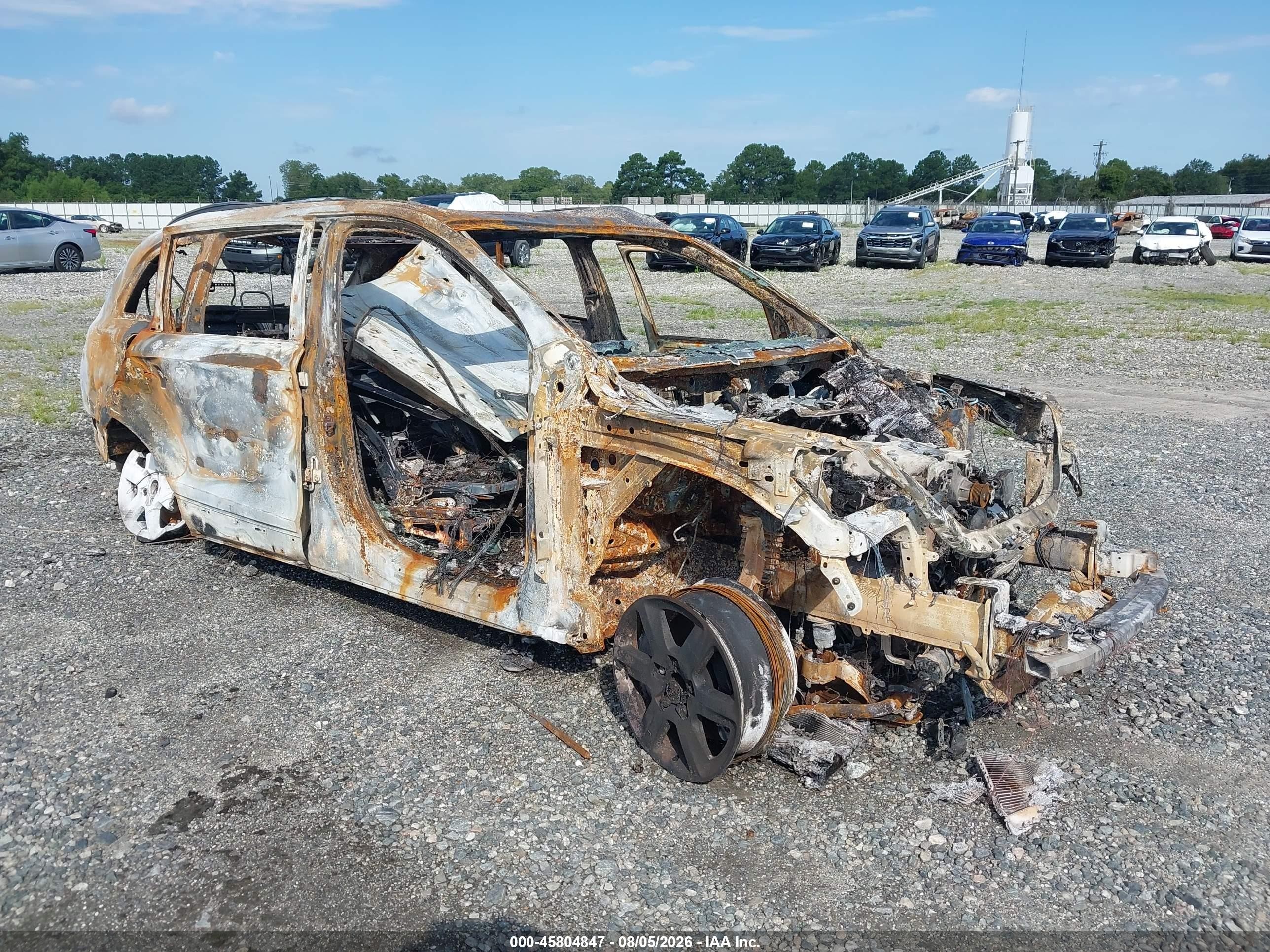 2011 Audi Q7 Premium Plus, VIN WA1LGAFE8BD004109 — Burn