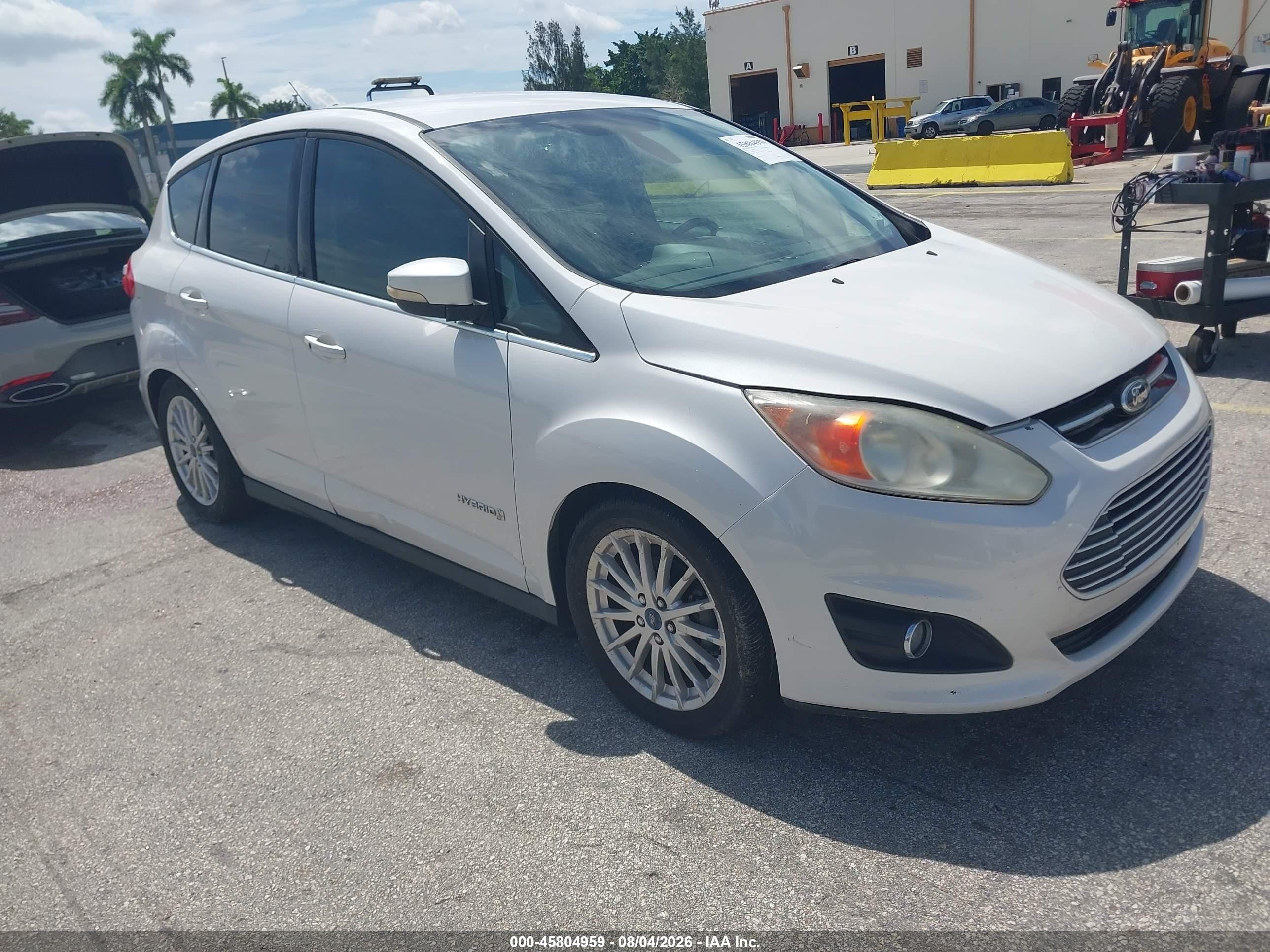 2013 Ford C-Max SEL, VIN 1FADP5BU7DL505263 — Electrical