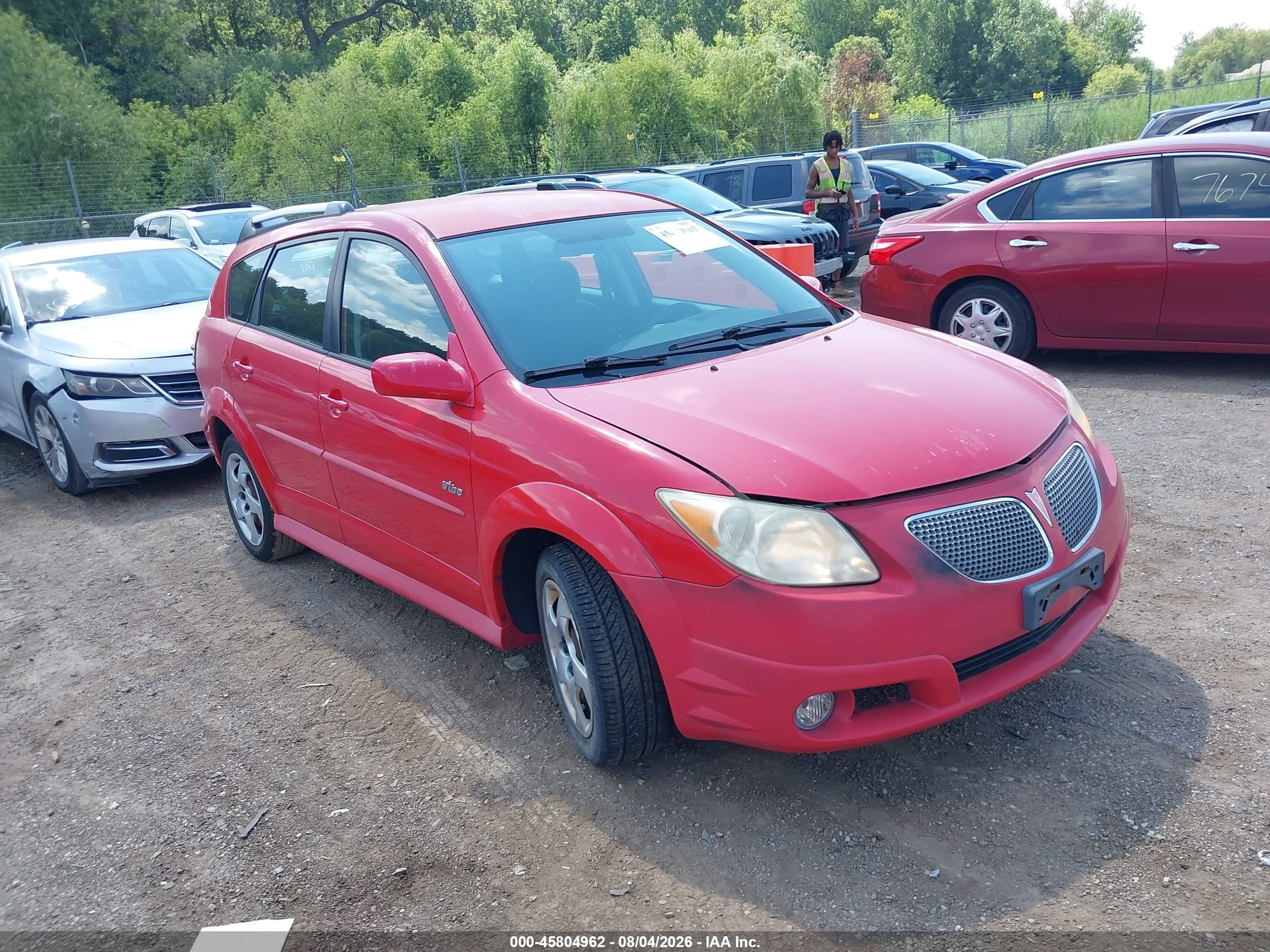 2006 Pontiac Vibe, VIN 5Y2SL65886Z445754 — Normal wear