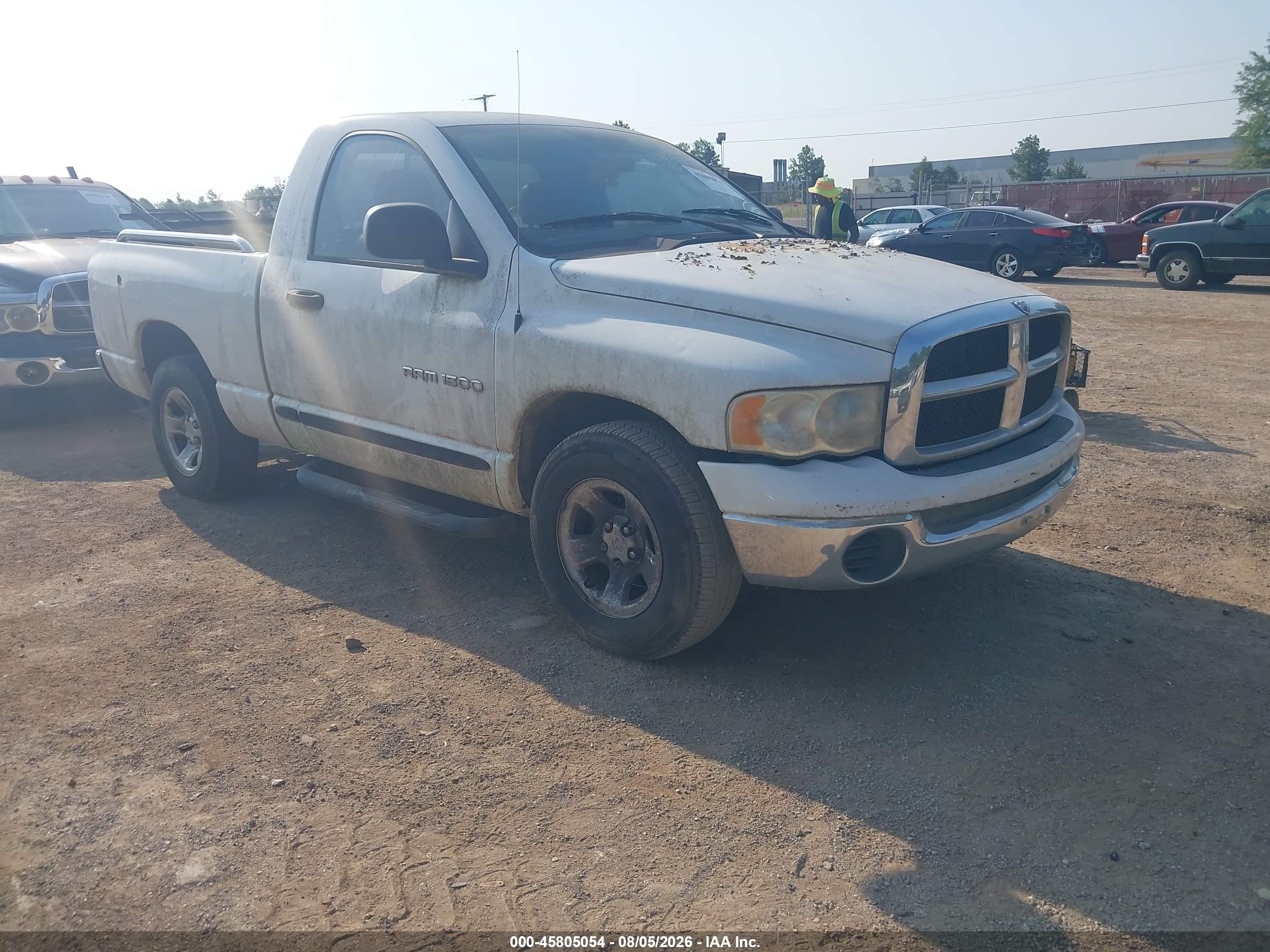 2005 Dodge 1500 ST, VIN 1D7HA16K55J558075 — Фото с аукциона 1 of 5