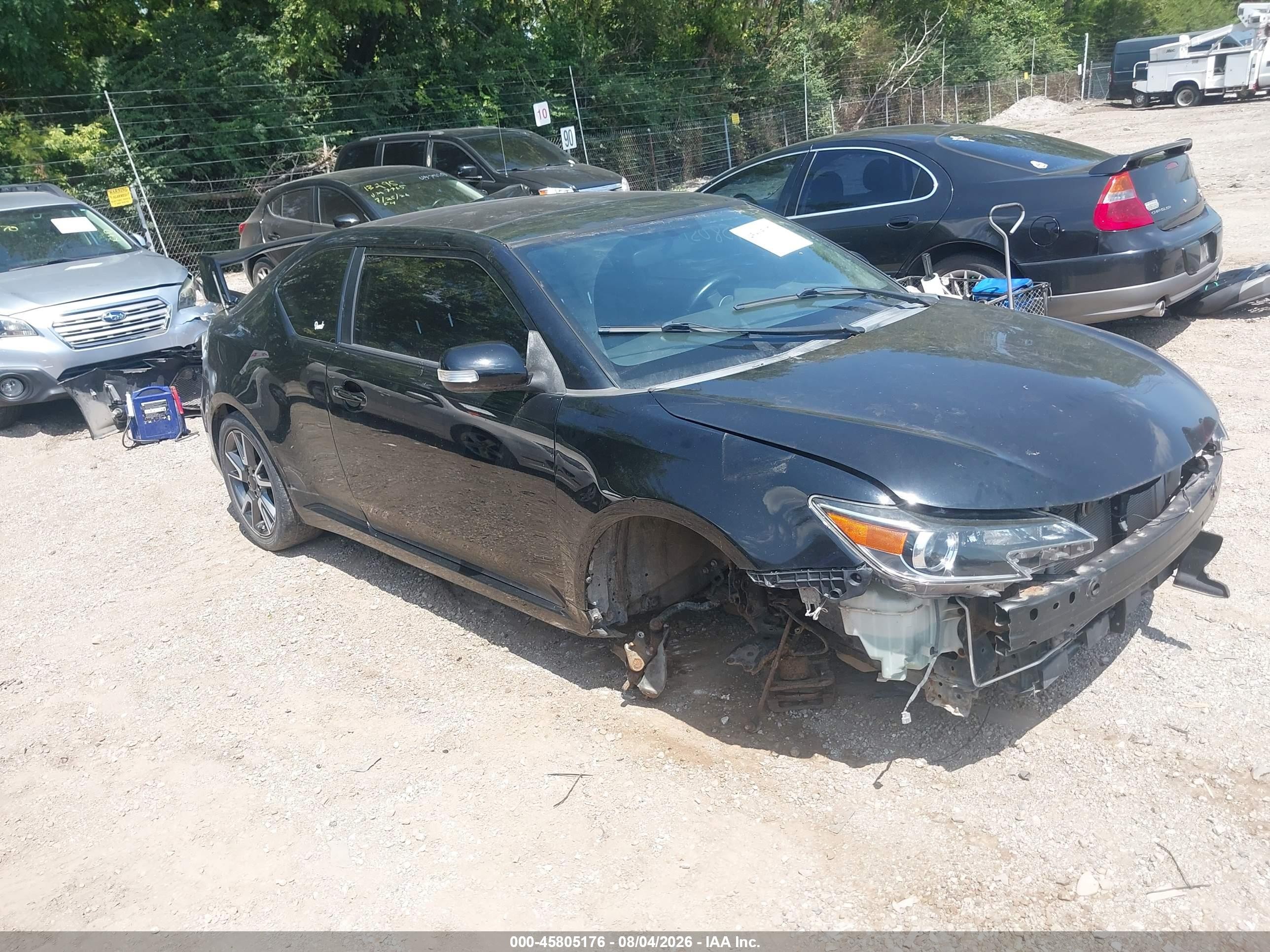 2014 Scion tC, VIN JTKJF5C74E3076974 — Normal wear
