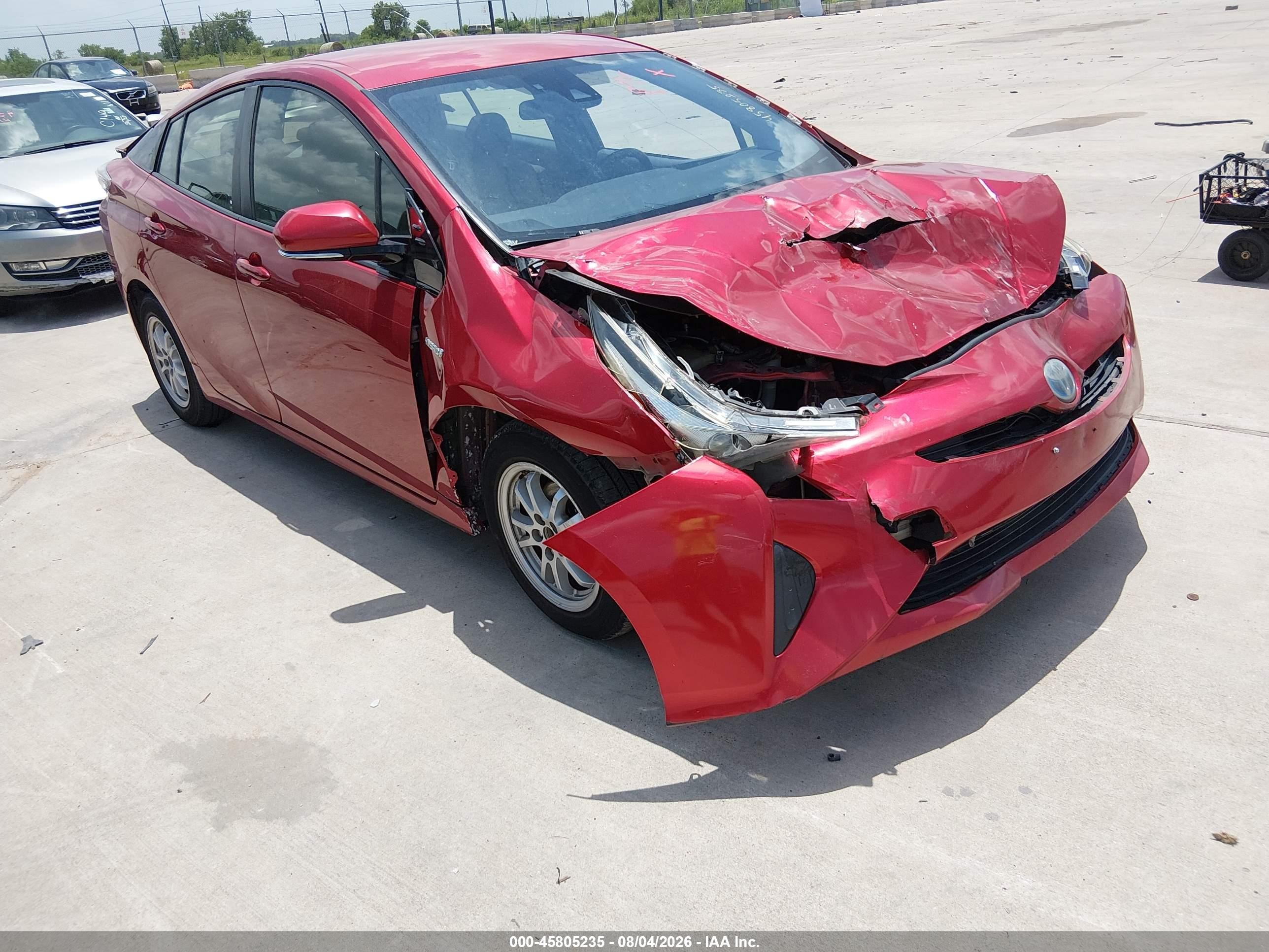 2017 Toyota Prius Three Touring, VIN JTDKARFU7H3536281 — Обычный износ