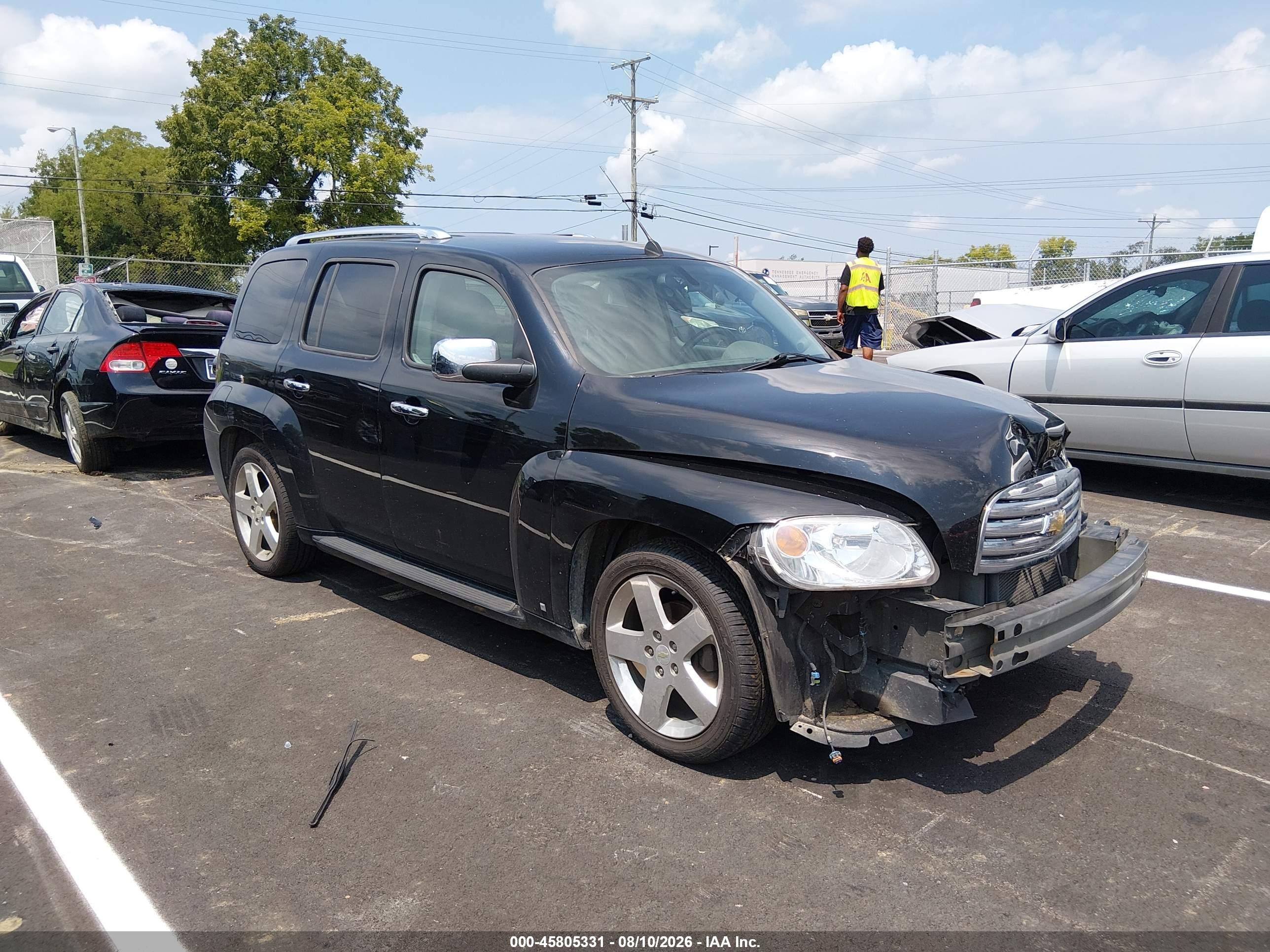 2006 Chevrolet HHR LT, VIN 3GNDA23PX6S582295 — Перед