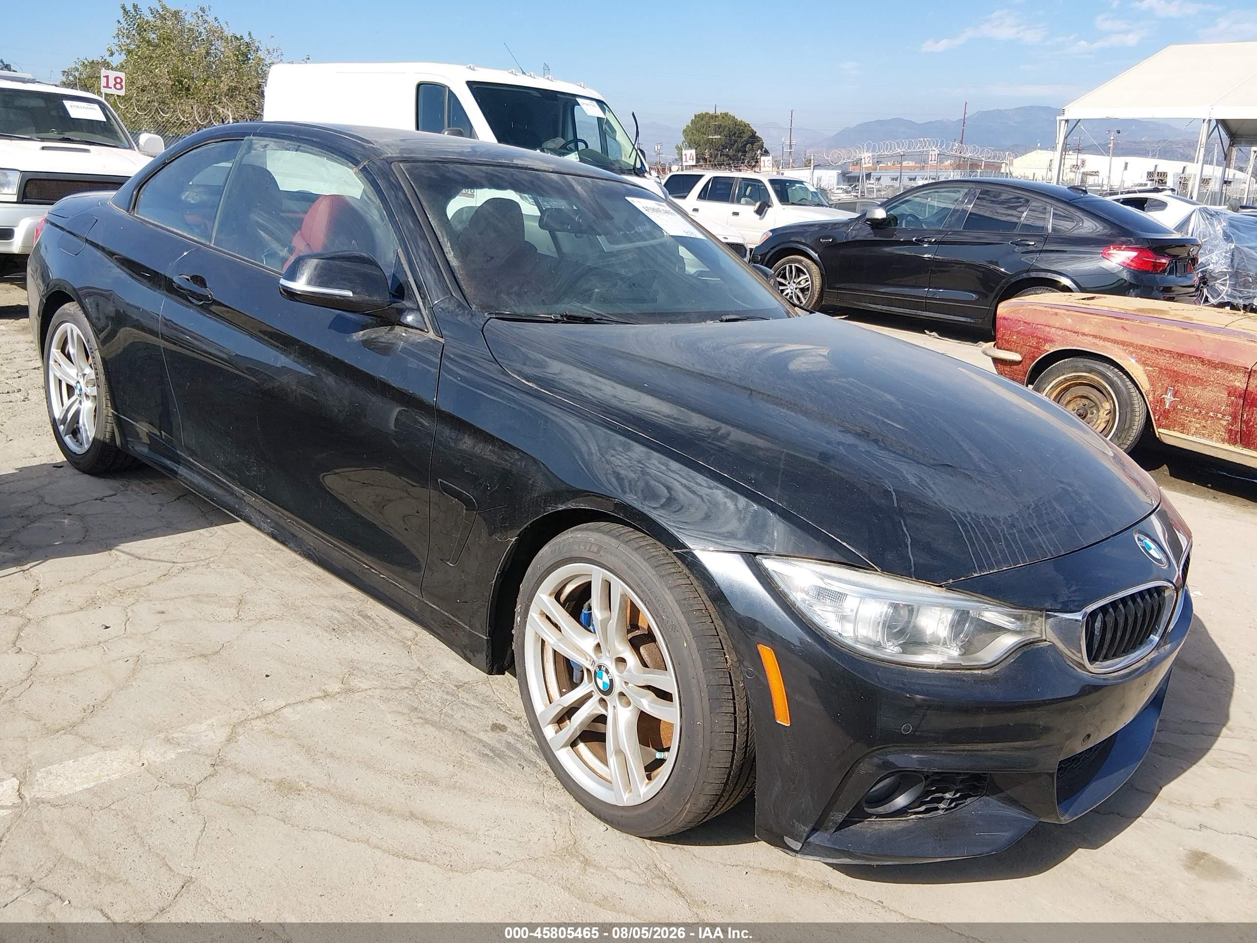 2014 BMW 4 Series 428i, VIN WBA3V7C51EP770587 — Normal wear