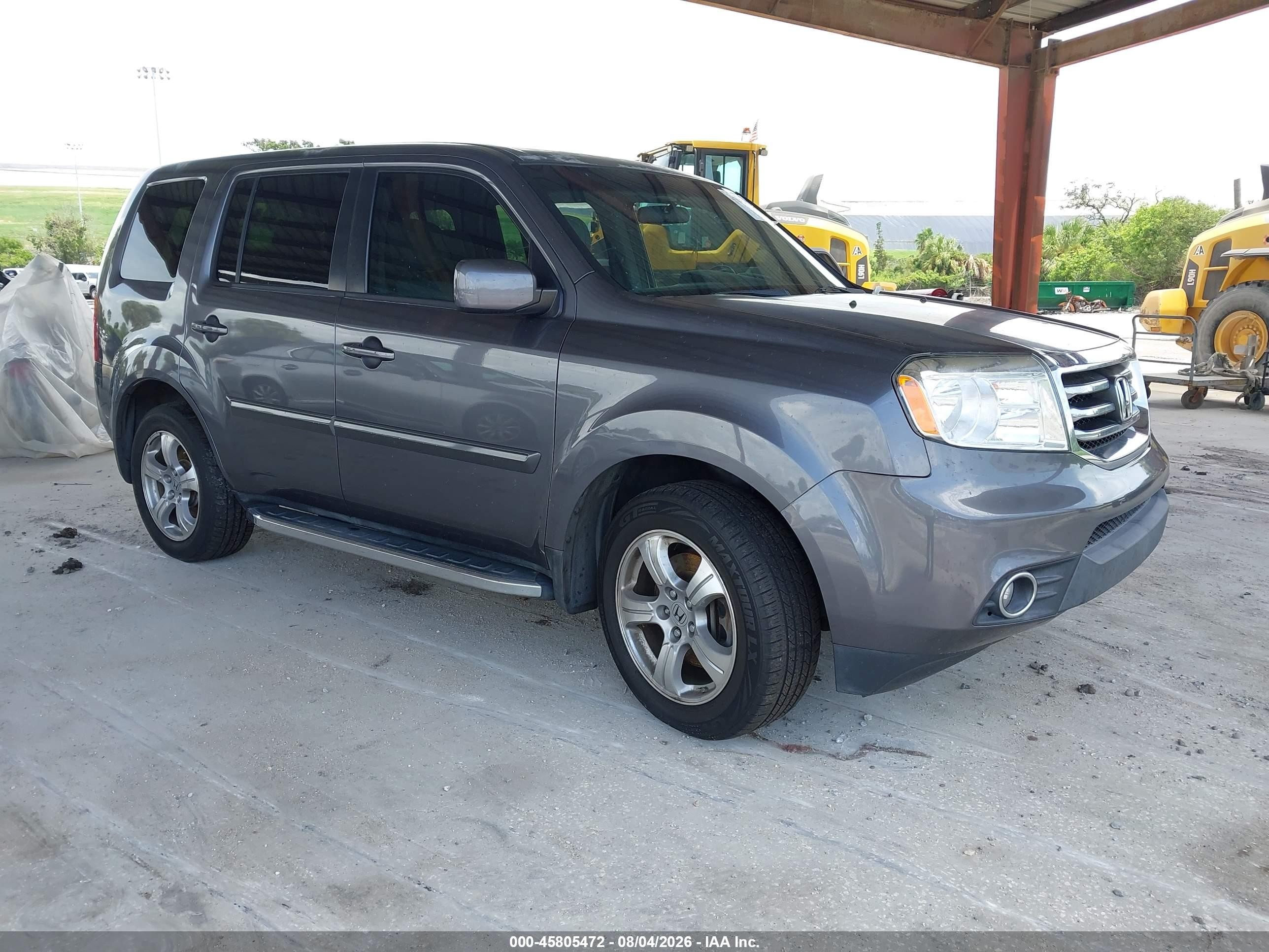 2015 Honda Pilot EX, VIN 5FNYF3H4XFB009115 — Обычный износ