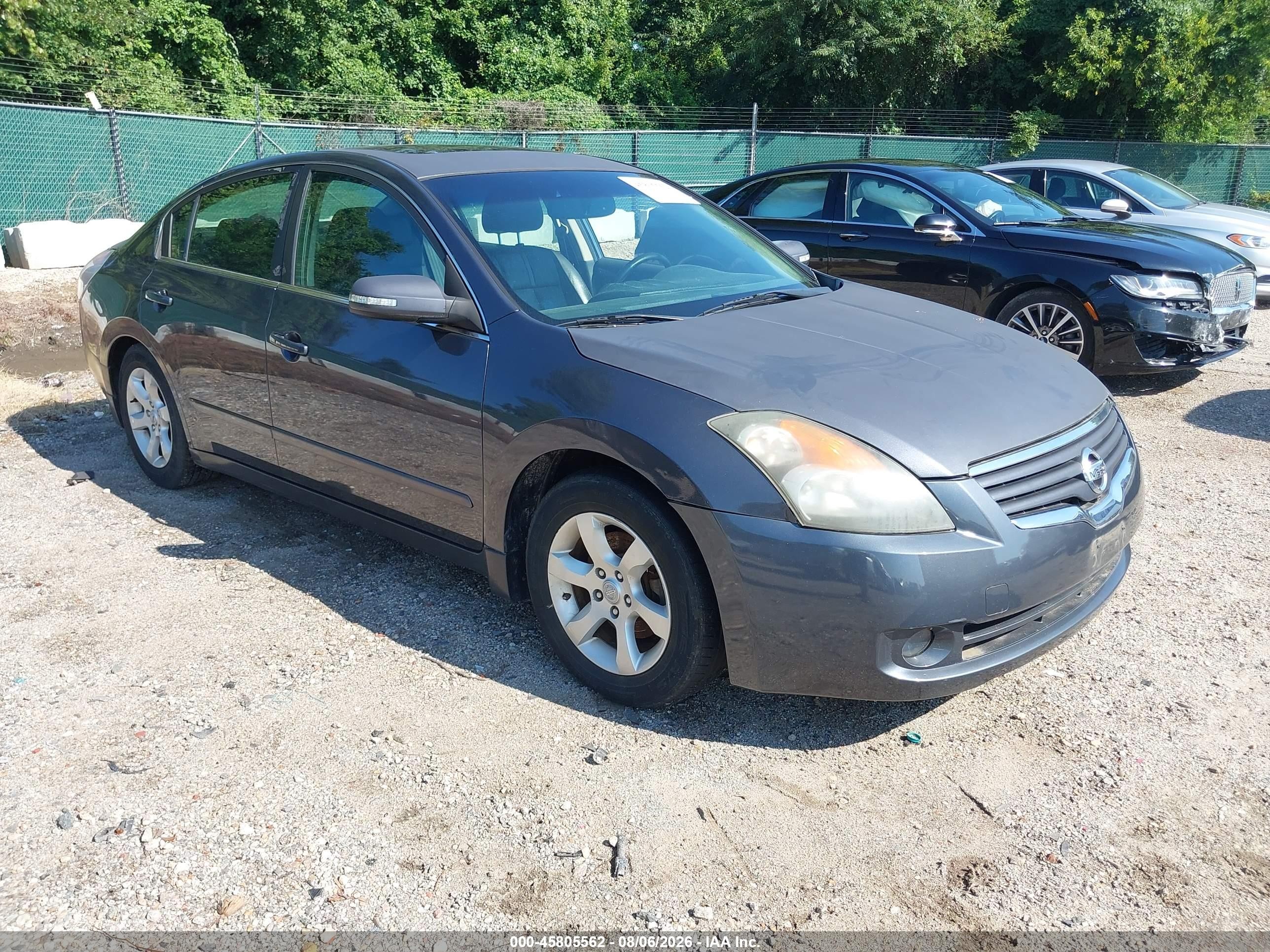 2007 Nissan Altima SE, VIN 1N4BL21E97C182933 — Normal wear