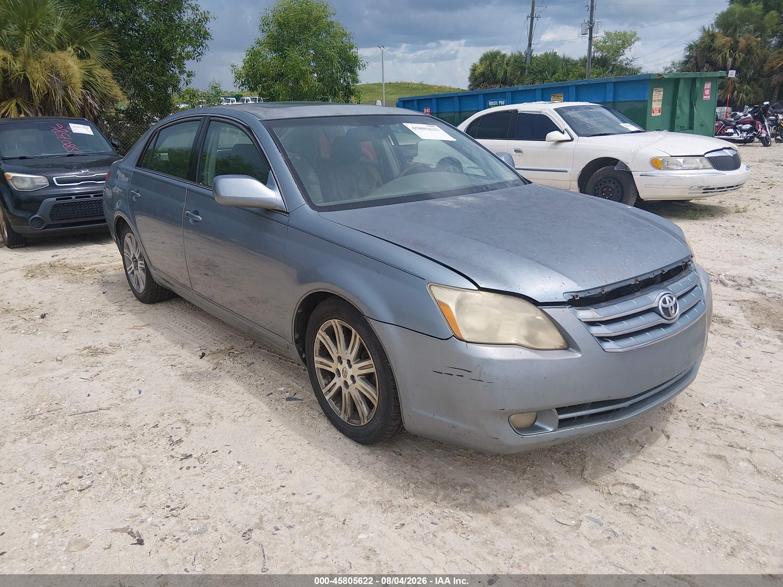 2006 Toyota Avalon Limited, VIN 4T1BK36B26U150962 — Обычный износ
