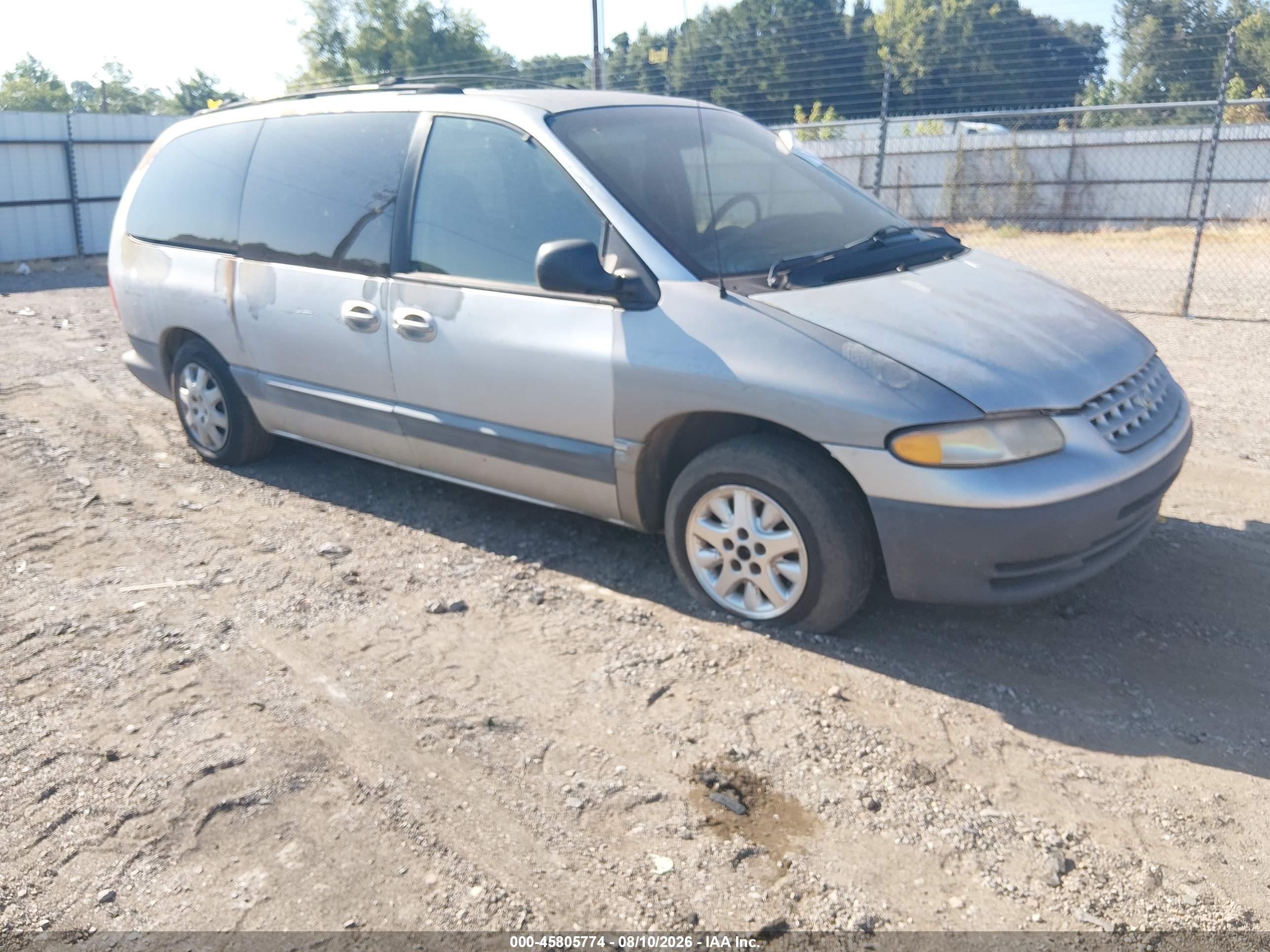 2000 Chrysler Voyager SE, VIN 1C4GJ44G0YB700076 — Обычный износ