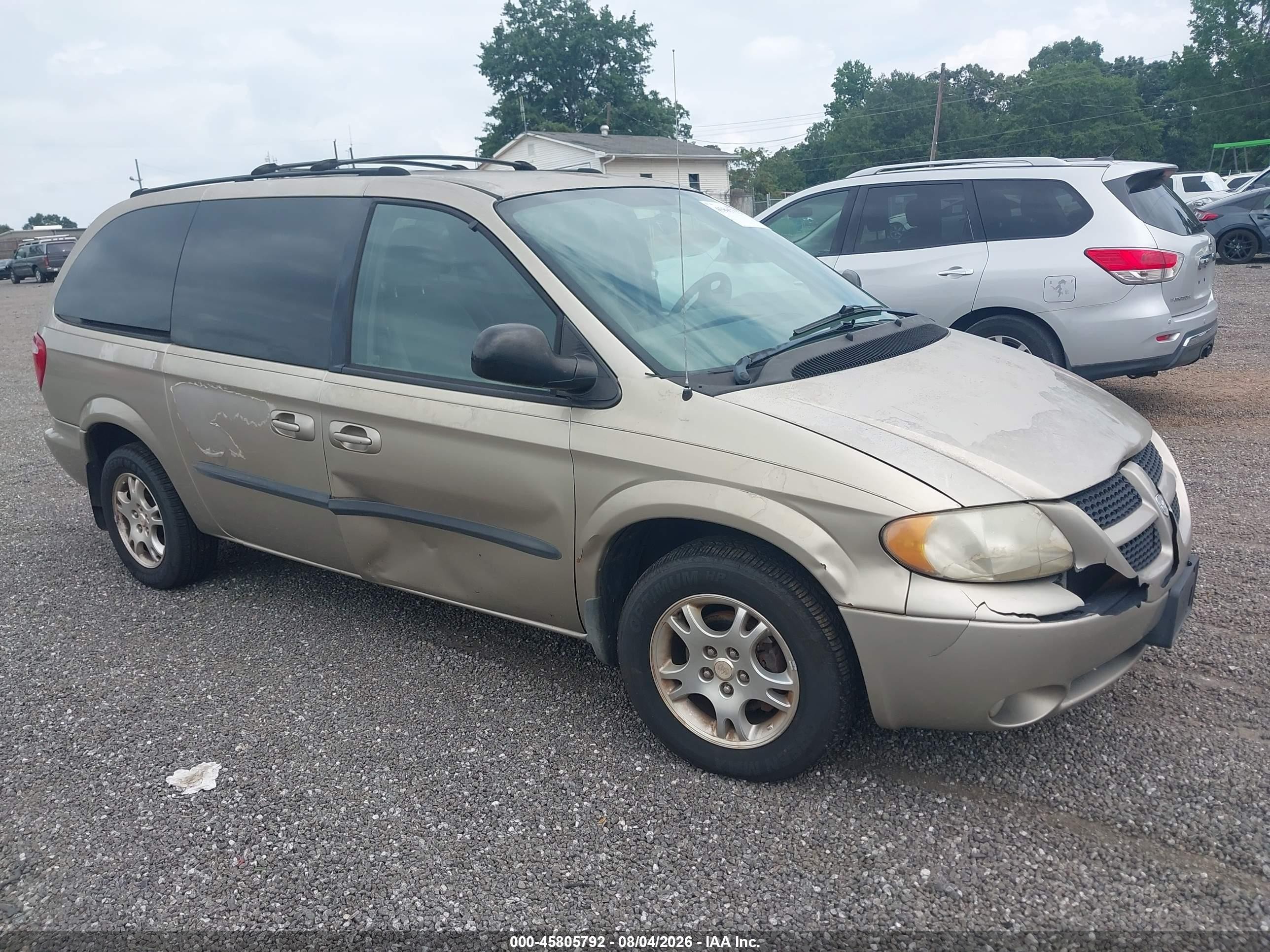 2003 Dodge Caravan Sport, VIN 2D4GP44L53R203288 — Normal wear