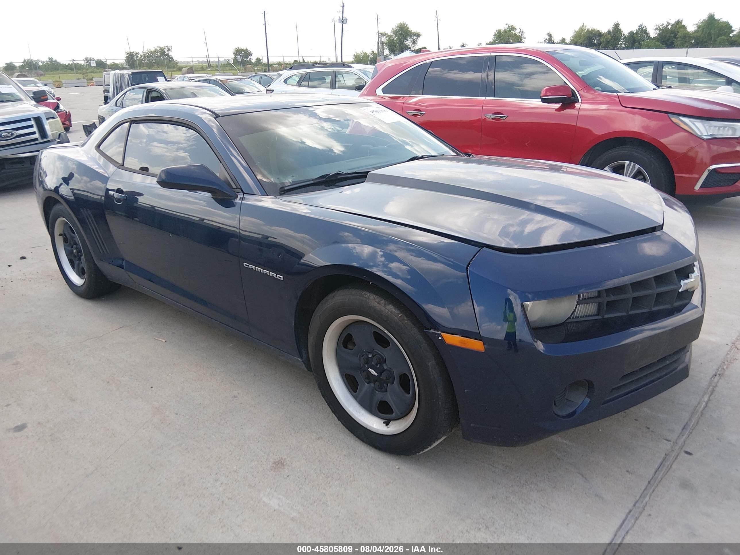 2012 Chevrolet Camaro 2LS, VIN 2G1FA1E32C9186644 — Обычный износ