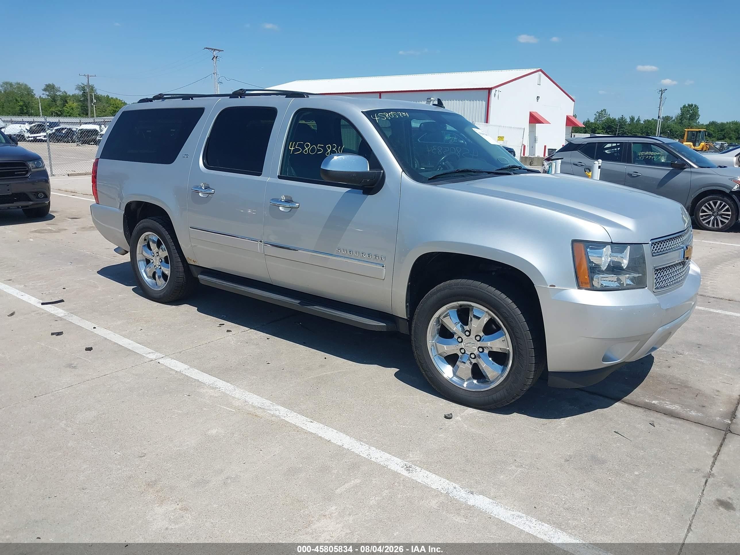 2012 Chevrolet Suburban LTZ, VIN 1GNSKKE7XCR188571 — Normal wear