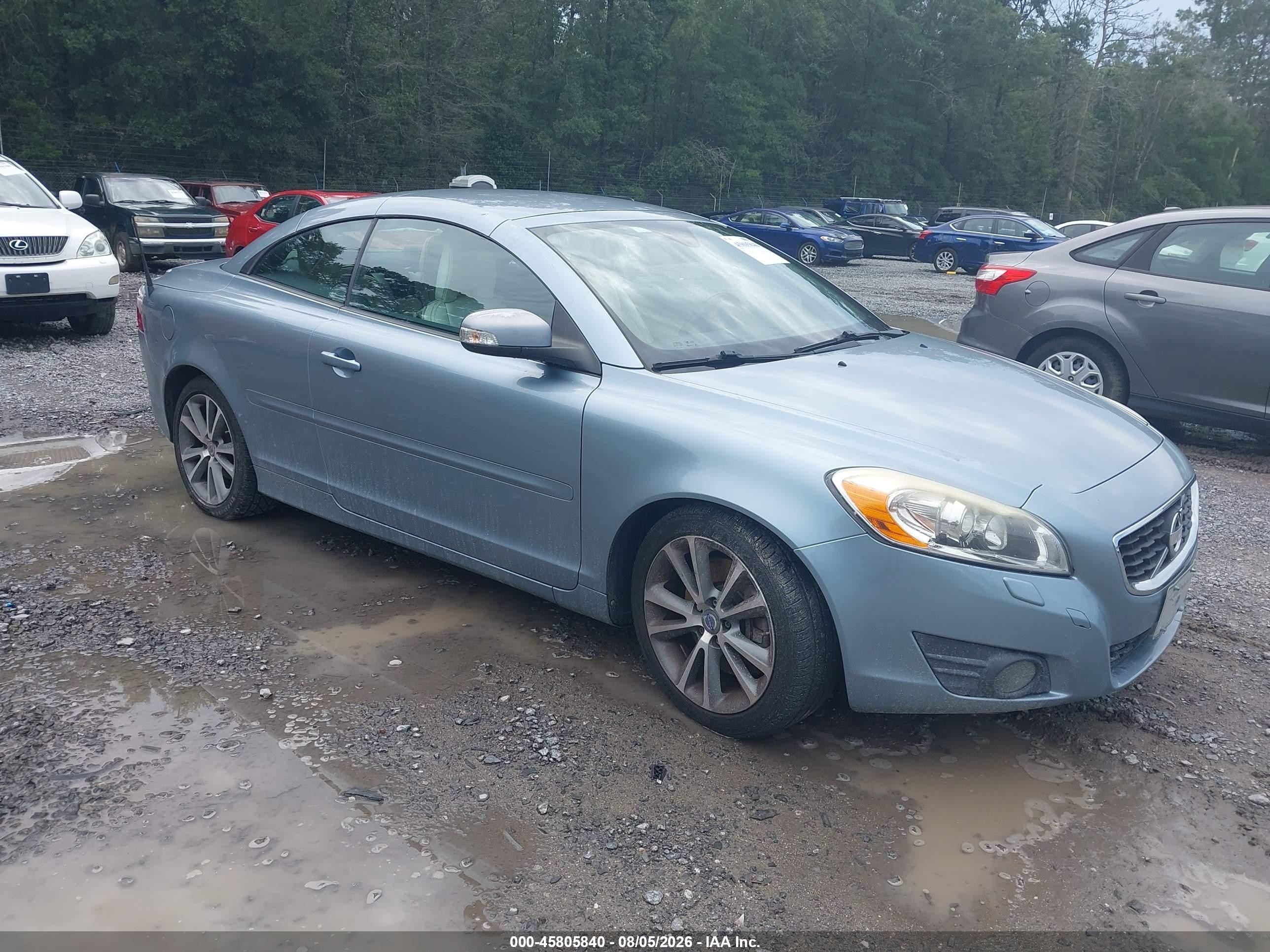 2012 Volvo C70 T5, VIN YV1672MC6CJ130640 — Normal wear