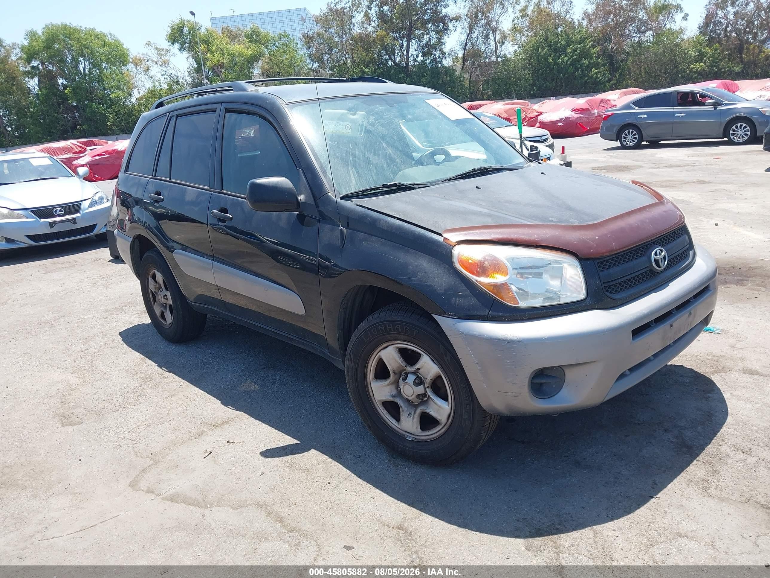 2005 Toyota RAV4, VIN JTEGD20VX56002901 — Normal wear