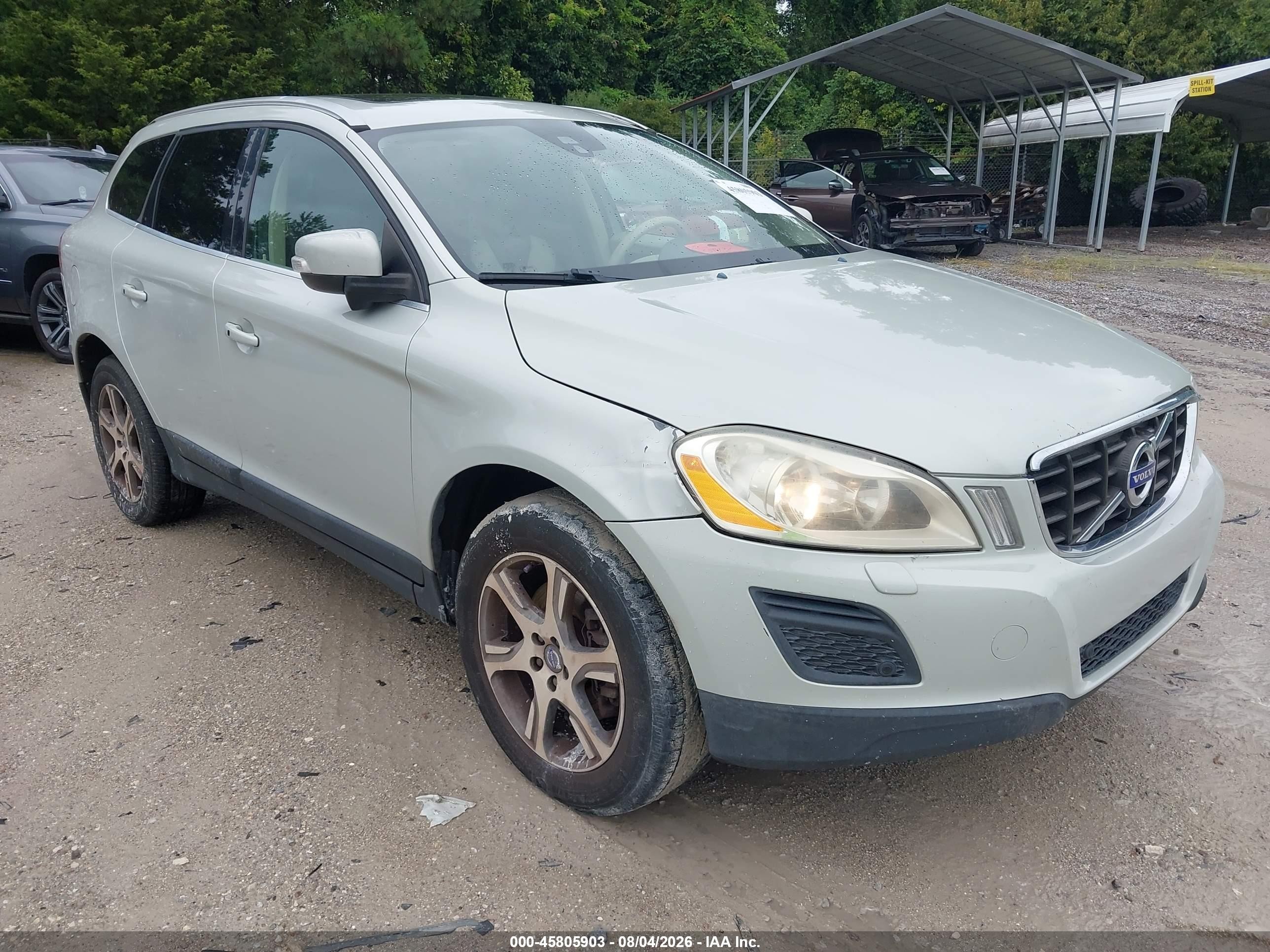 2013 Volvo XC60 T6, VIN YV4902DZ1D2426623 — Обычный износ