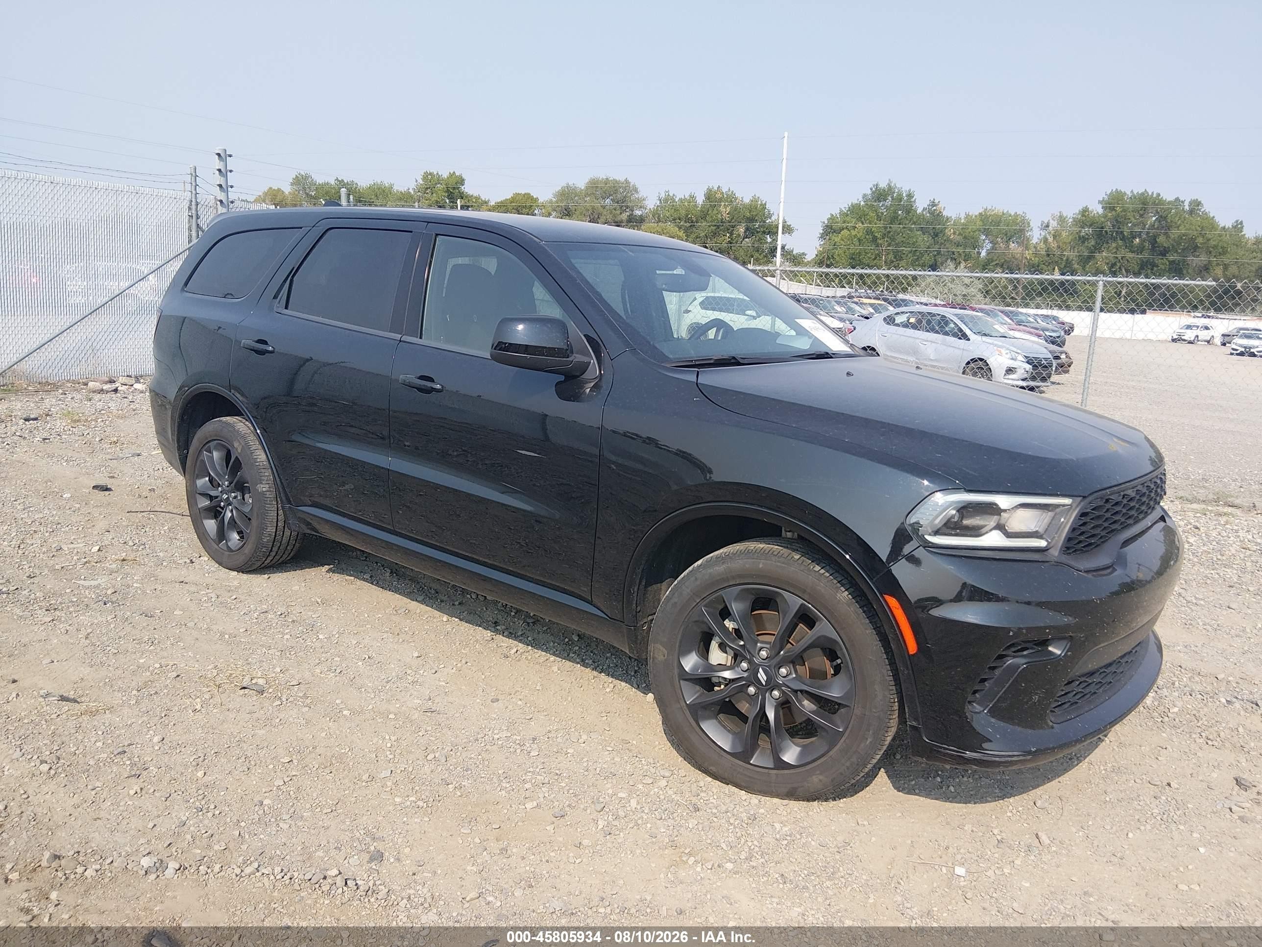 2025 Dodge Durango GT, VIN 1C4RDJDG3SC532952 — Side