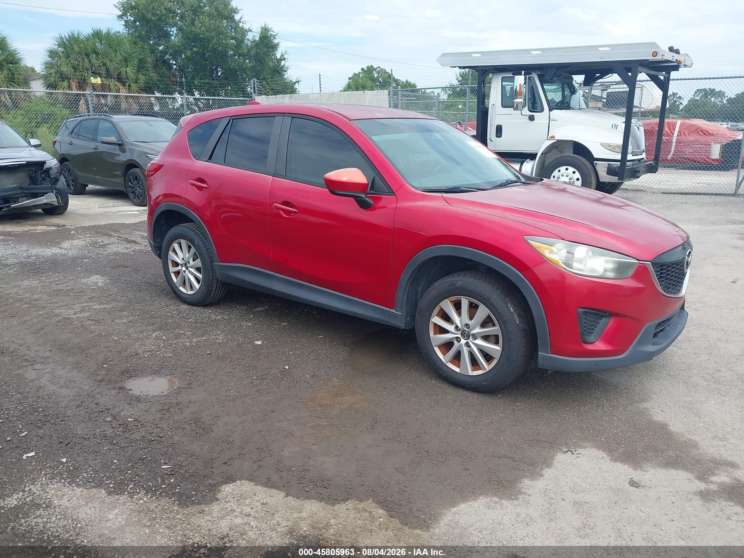 2014 Mazda CX-5 Sport, VIN JM3KE2BE1E0350556 — Mechanical