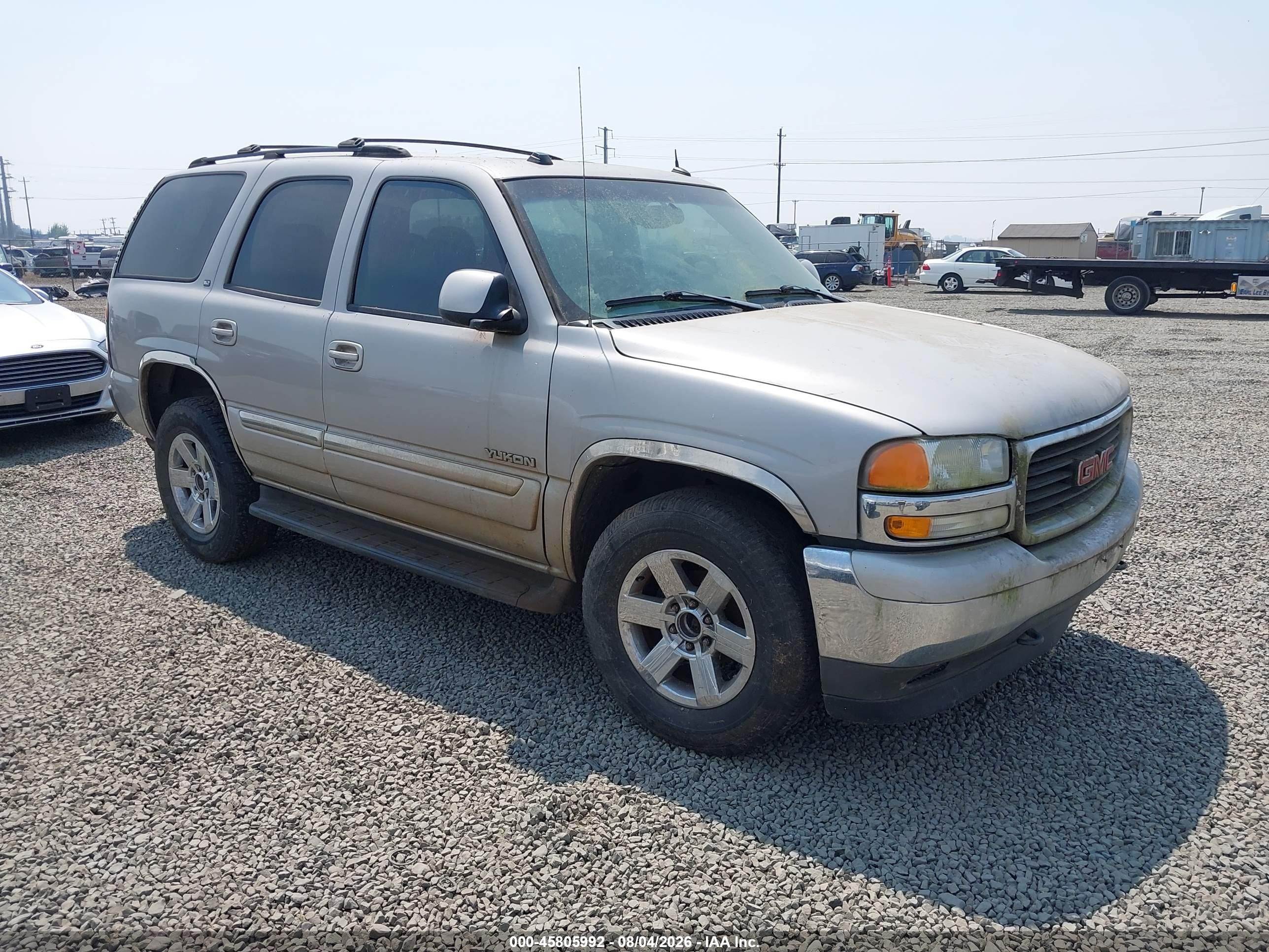 2005 GMC Yukon SLT, VIN 1GKEK13T45J218511 — Normal wear