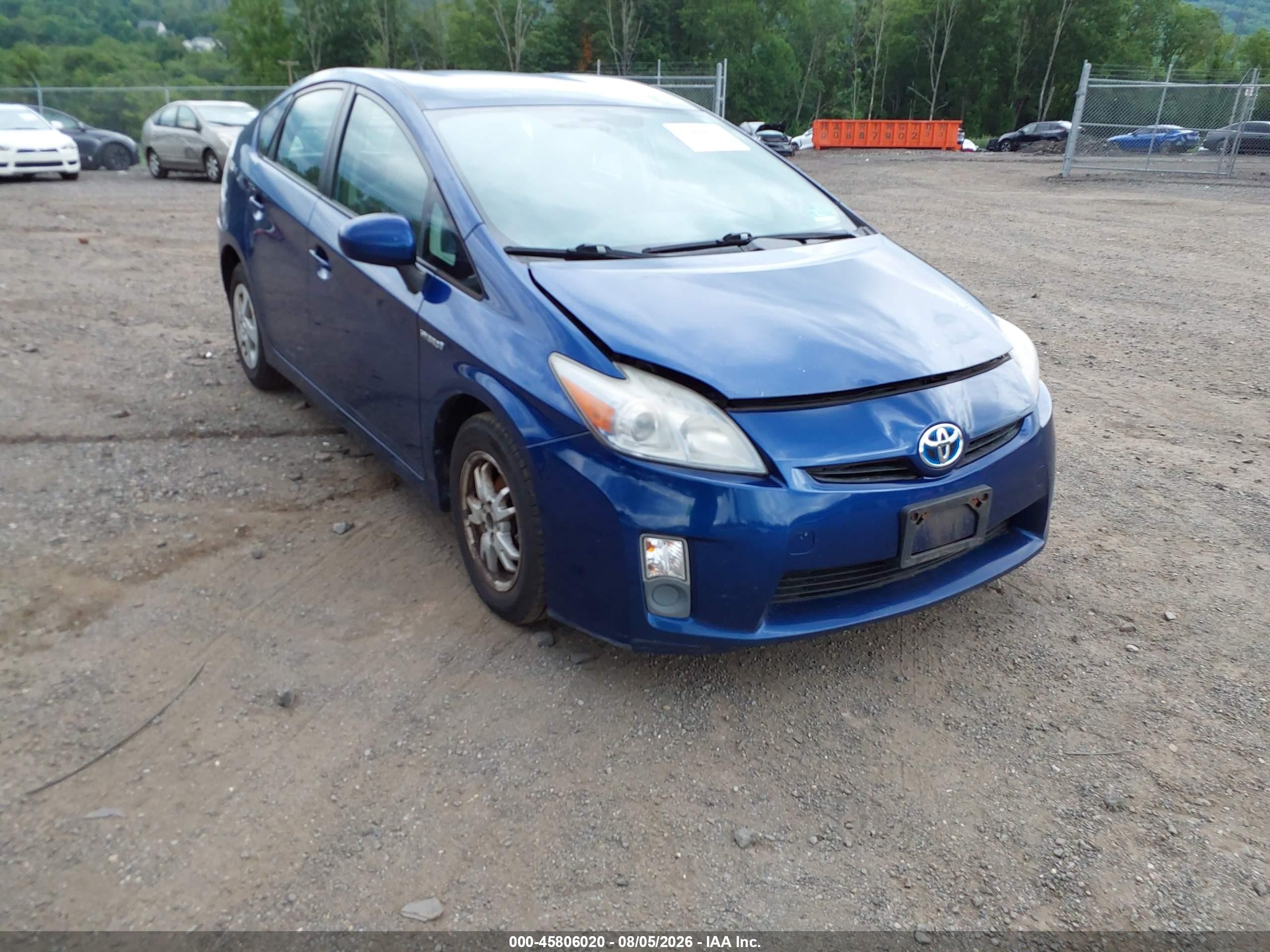 2010 Toyota Prius III, VIN JTDKN3DU7A0218656 — Normal wear