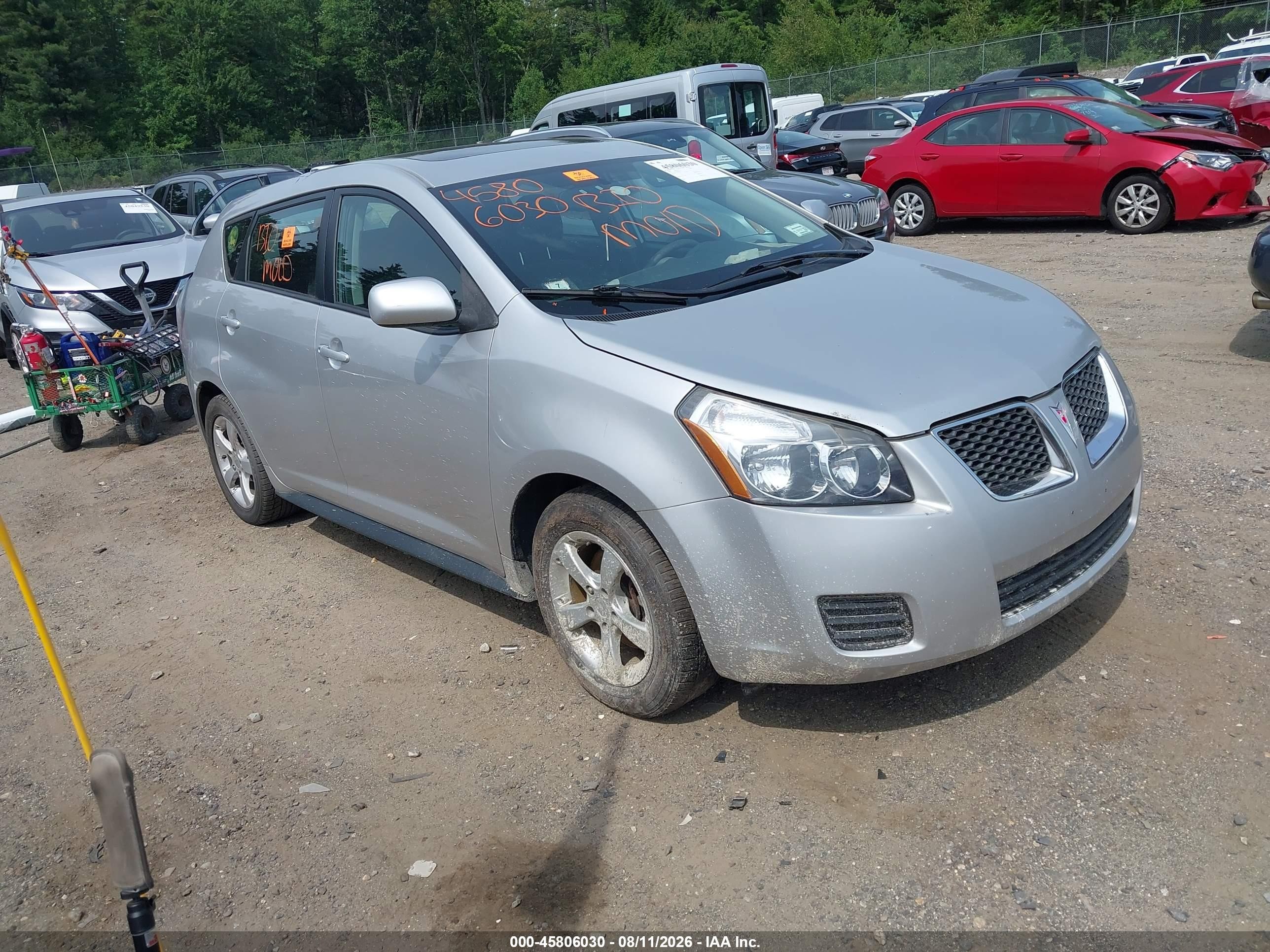 2009 Pontiac Vibe 1SB, VIN 5Y2SL67009Z401937 — Обычный износ