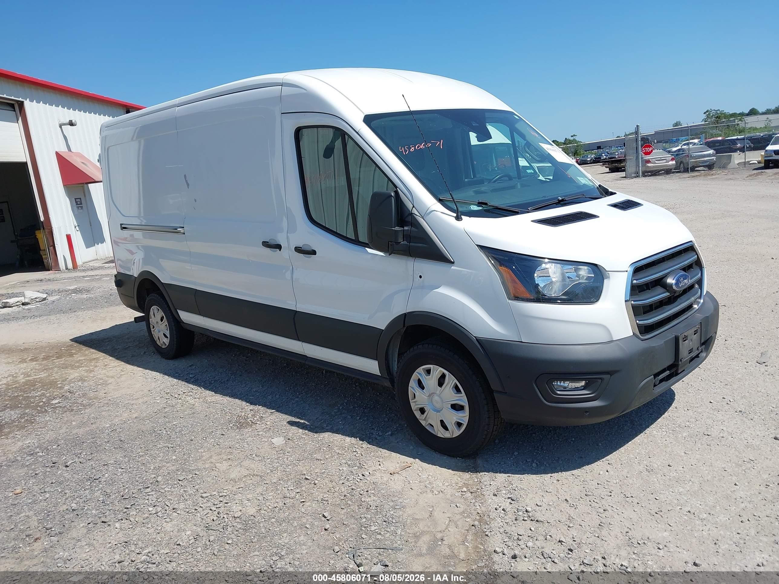 2020 Ford Transit Cargo, VIN 1FTBR1C89LKB58870 — Обычный износ
