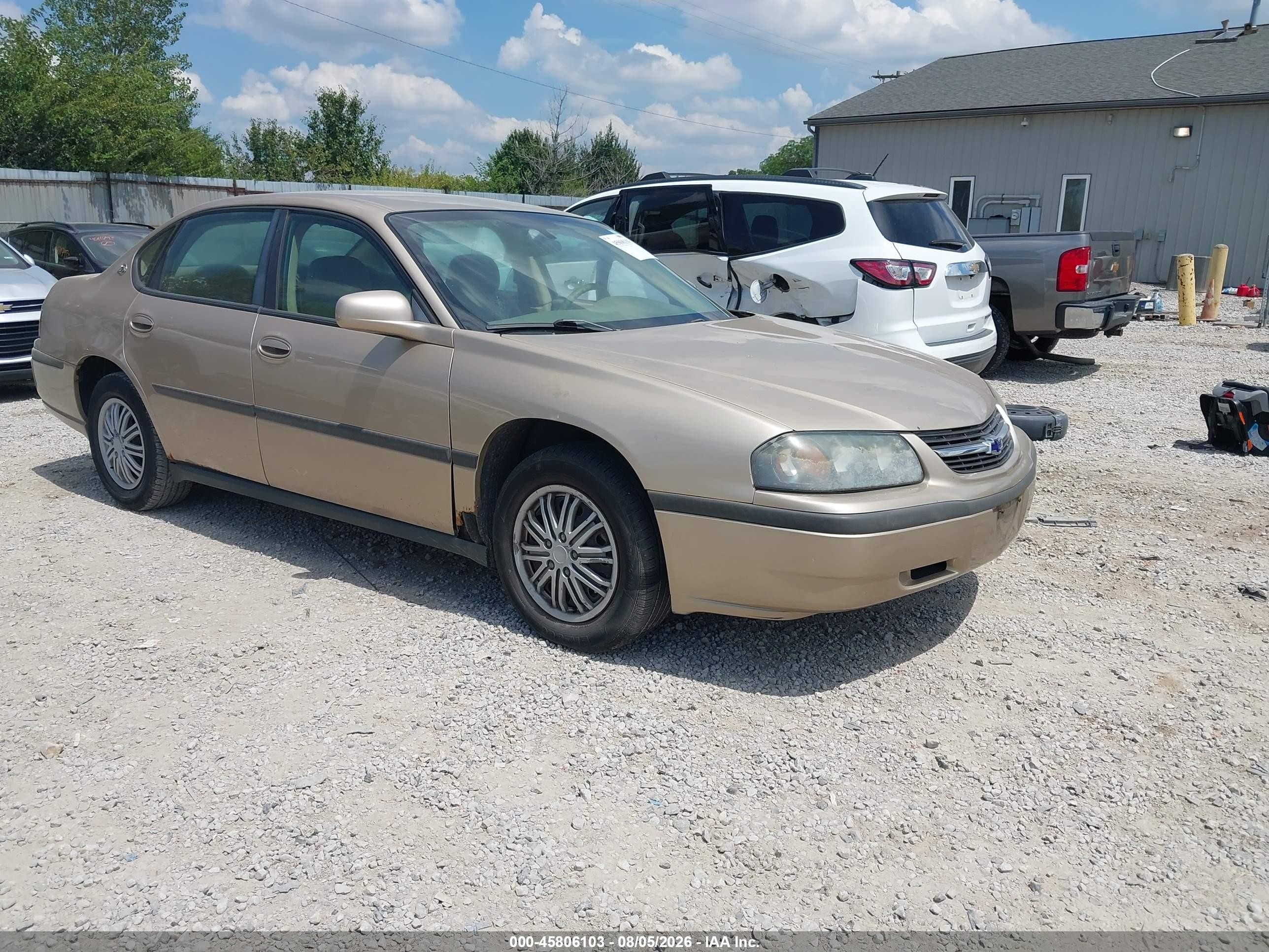 2004 Chevrolet Impala, VIN 2G1WF52EX49183653 — Обычный износ