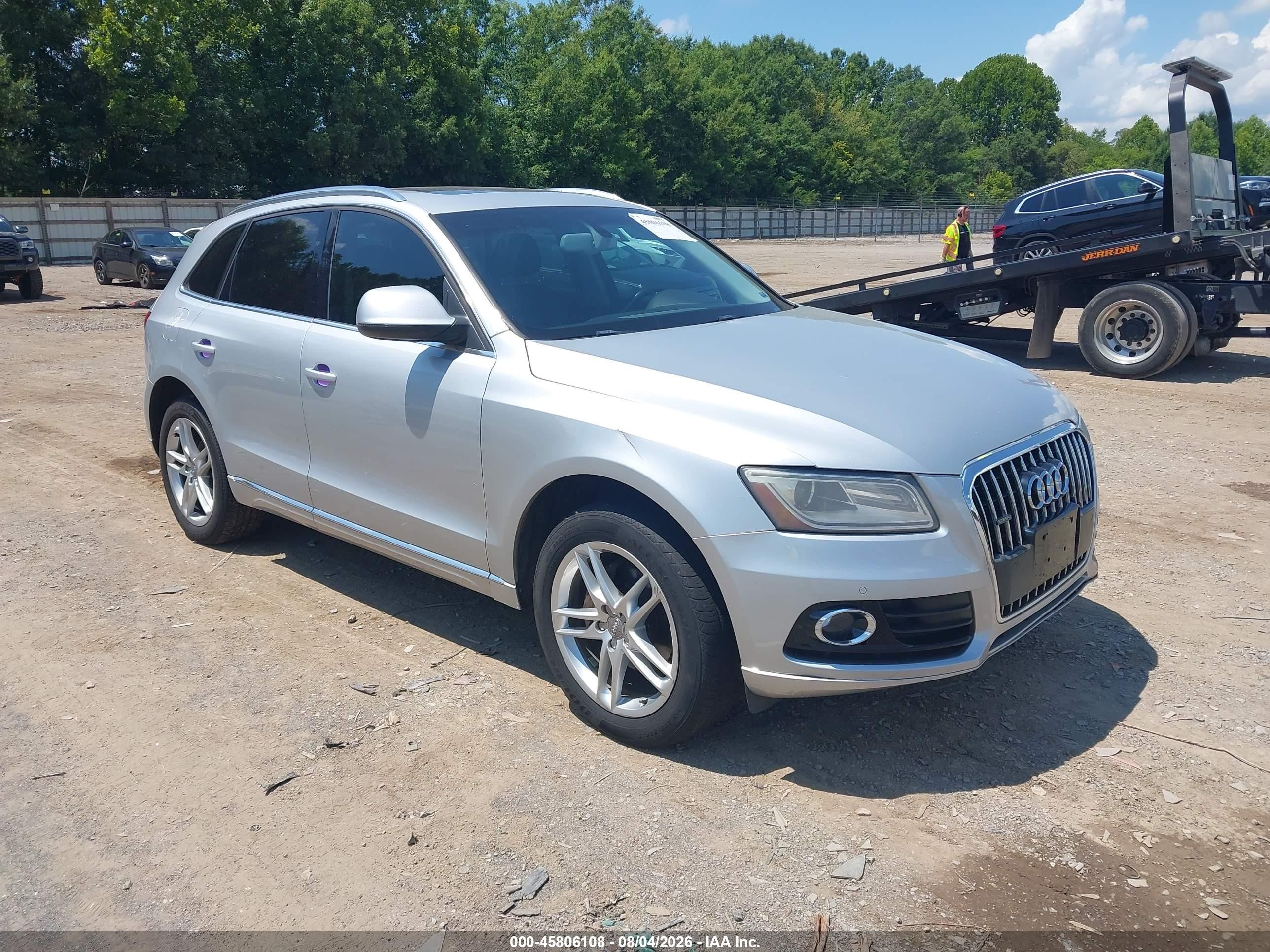 2013 Audi Q5 Premium Plus, VIN WA1LFAFP3DA053274 — Обычный износ