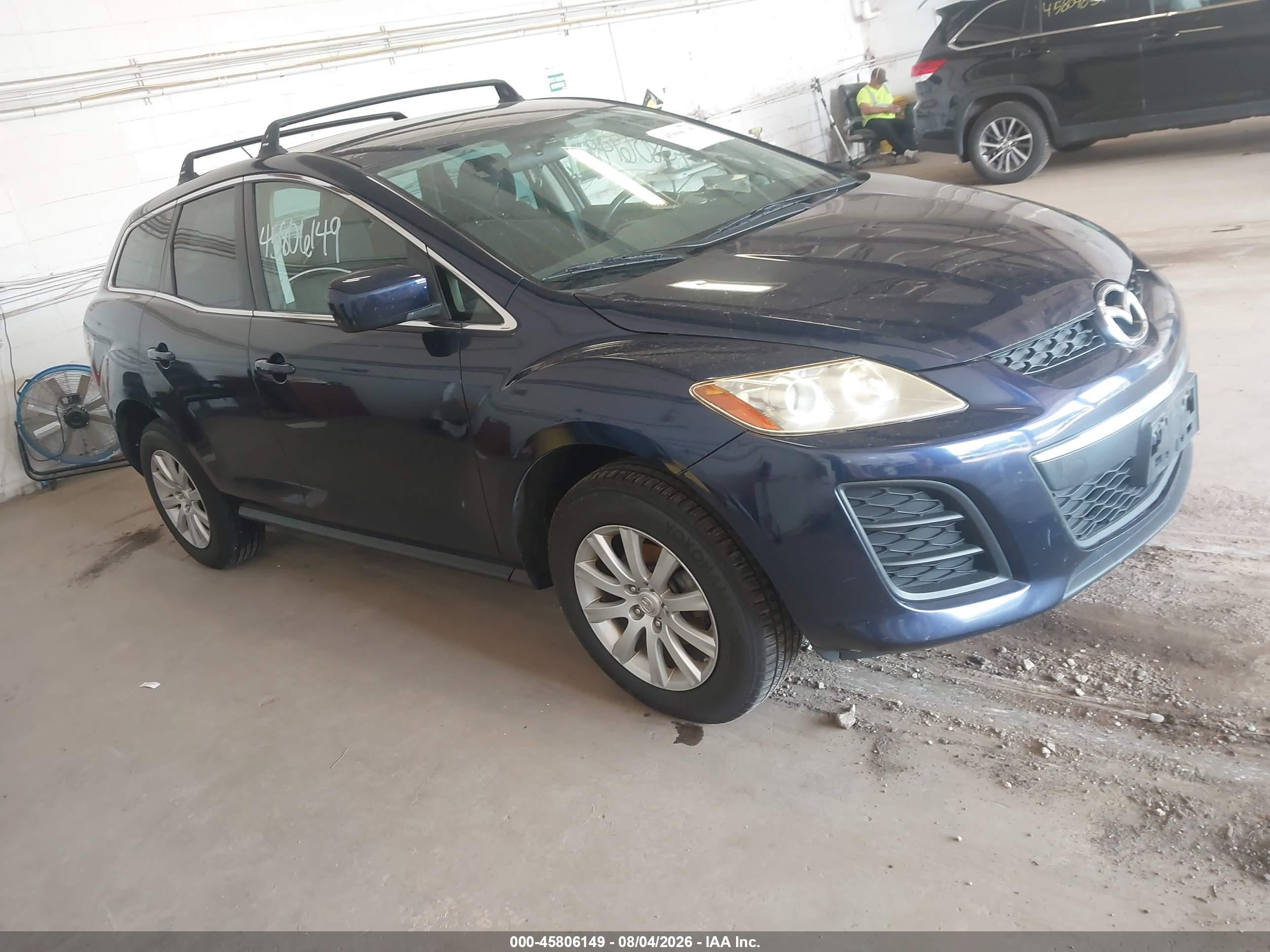 2011 Mazda CX-7 i SV, VIN JM3ER2A51B0394250 — Обычный износ