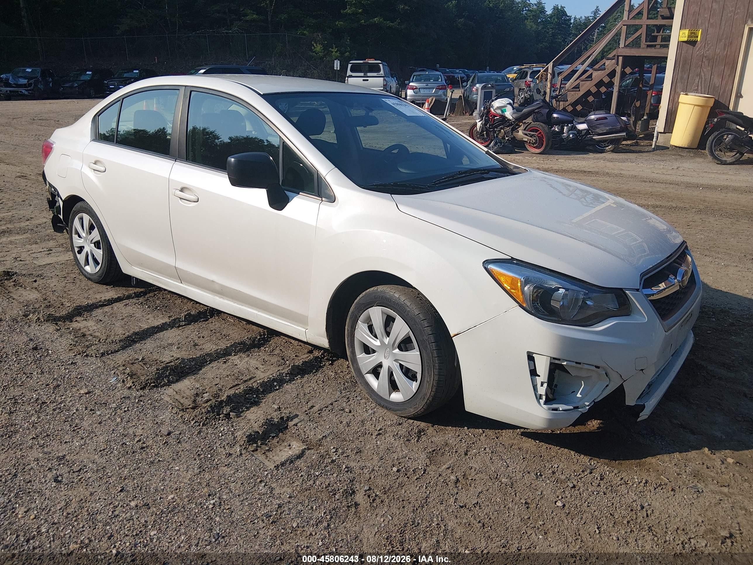 2014 Subaru Impreza, VIN JF1GJAA60EH020431 — Normal wear